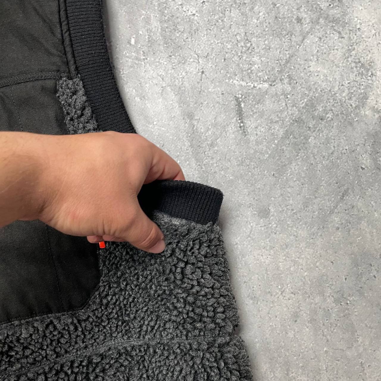 Mambo Mambo Fleece Vest Jacket Black/ Gray Size XL Size US XL / EU 56 / 4 - 10 Thumbnail