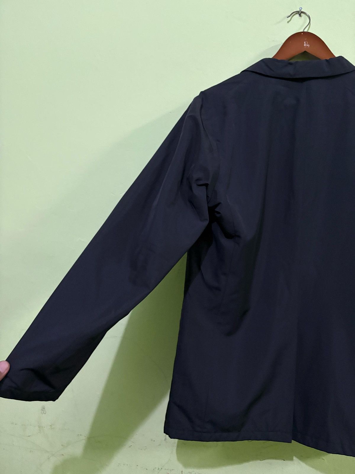 Jil Sander Jill Sander Nylon Paded Jacket Two Button Raf Simon Era Size US S / EU 44-46 / 1 - 9 Thumbnail