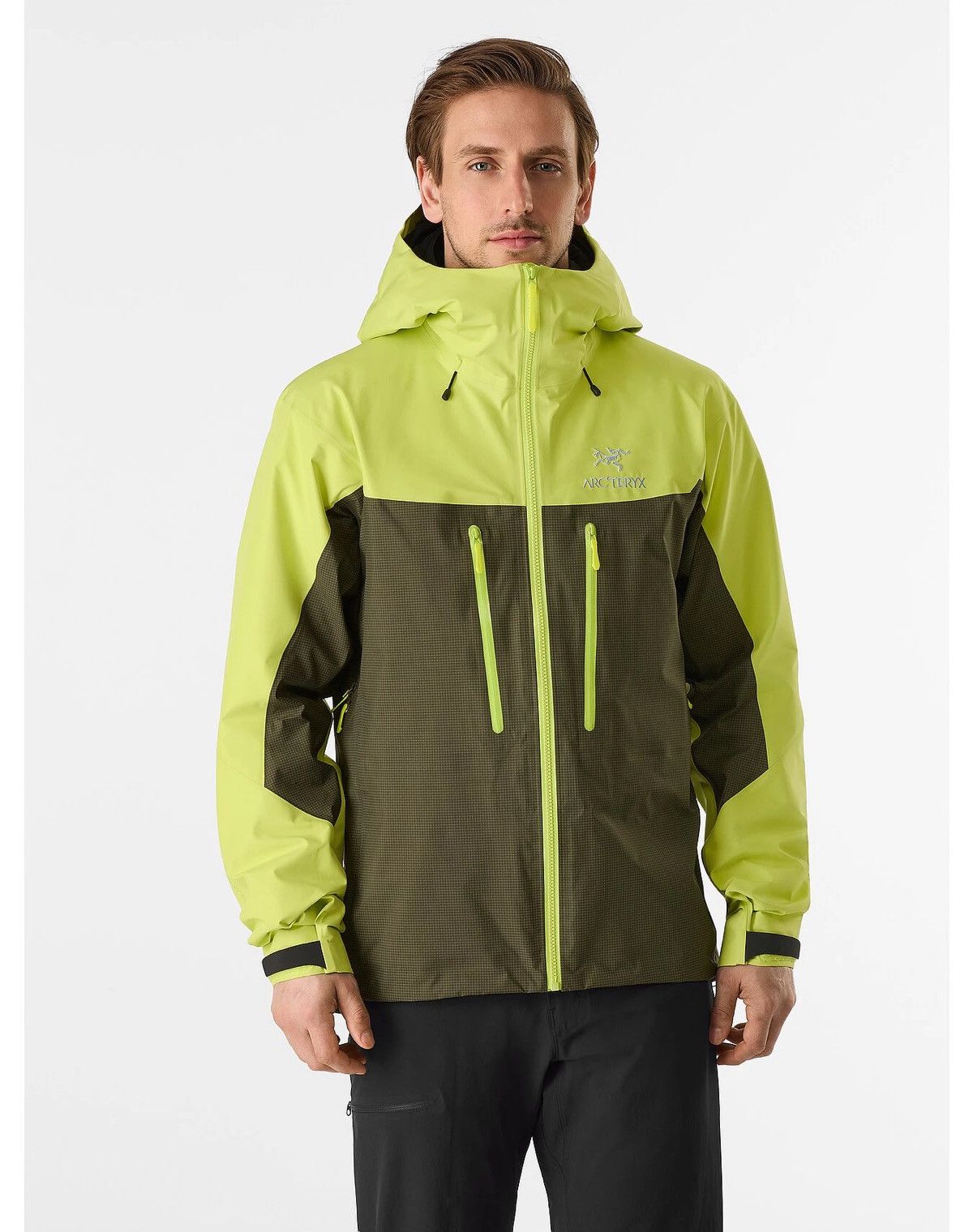 Arc'Teryx Arcteryx Alpha Jacket Tatsu/Sprint | Grailed