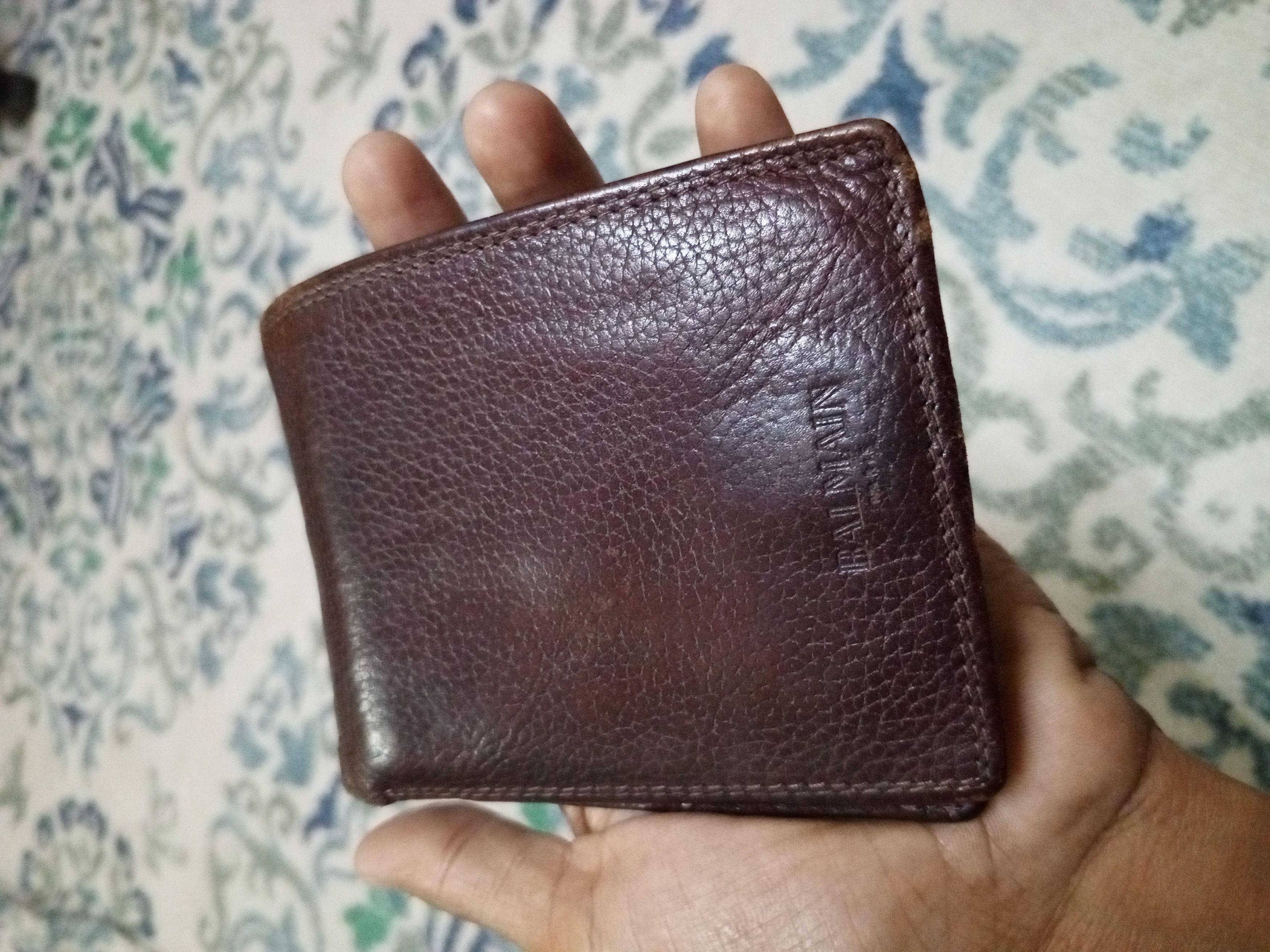 Balmain Leather Balmain brown wallets Size ONE SIZE - 1 Thumbnail
