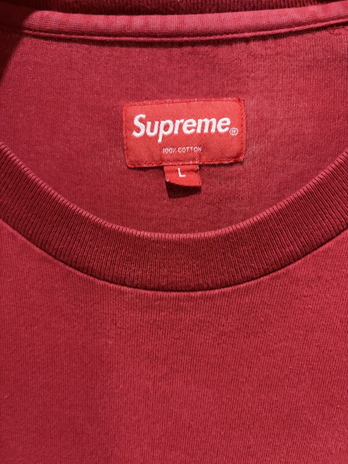 Supreme Supreme Best In The World Longsleeve Size US L / EU 52-54 / 3 - 3 Thumbnail