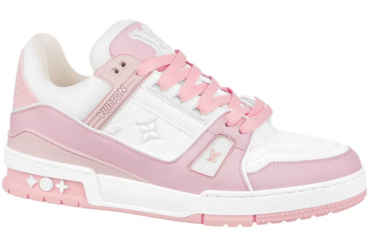 Louis Vuitton Louis Vuitton Trainer Pink US 9 Size US 9 / EU 42 - 7 Thumbnail