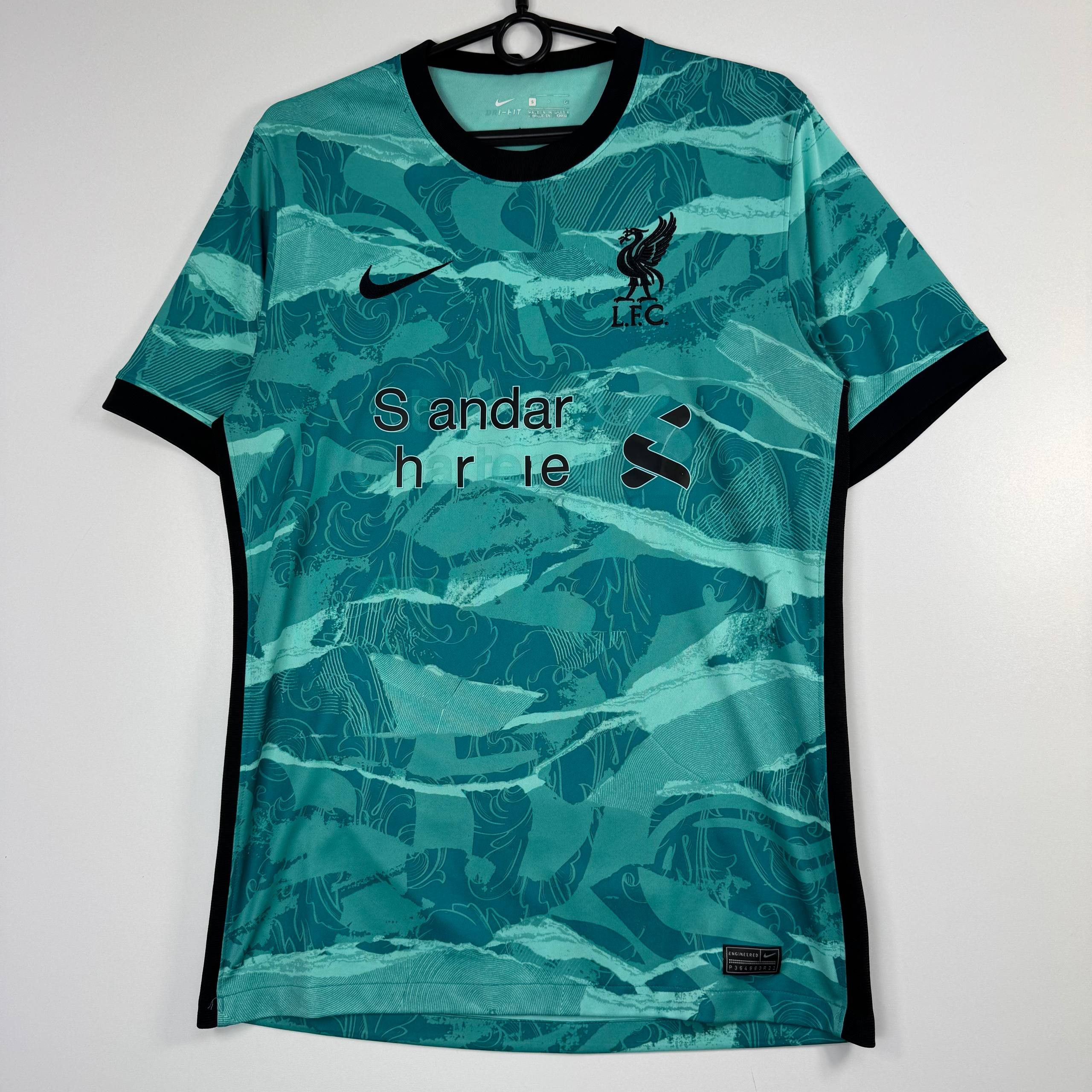 Nike Liverpool FC Third Jersey 2020/21 Nike Standard Men's Size S Size US S / EU 44-46 / 1 - 1 Thumbnail