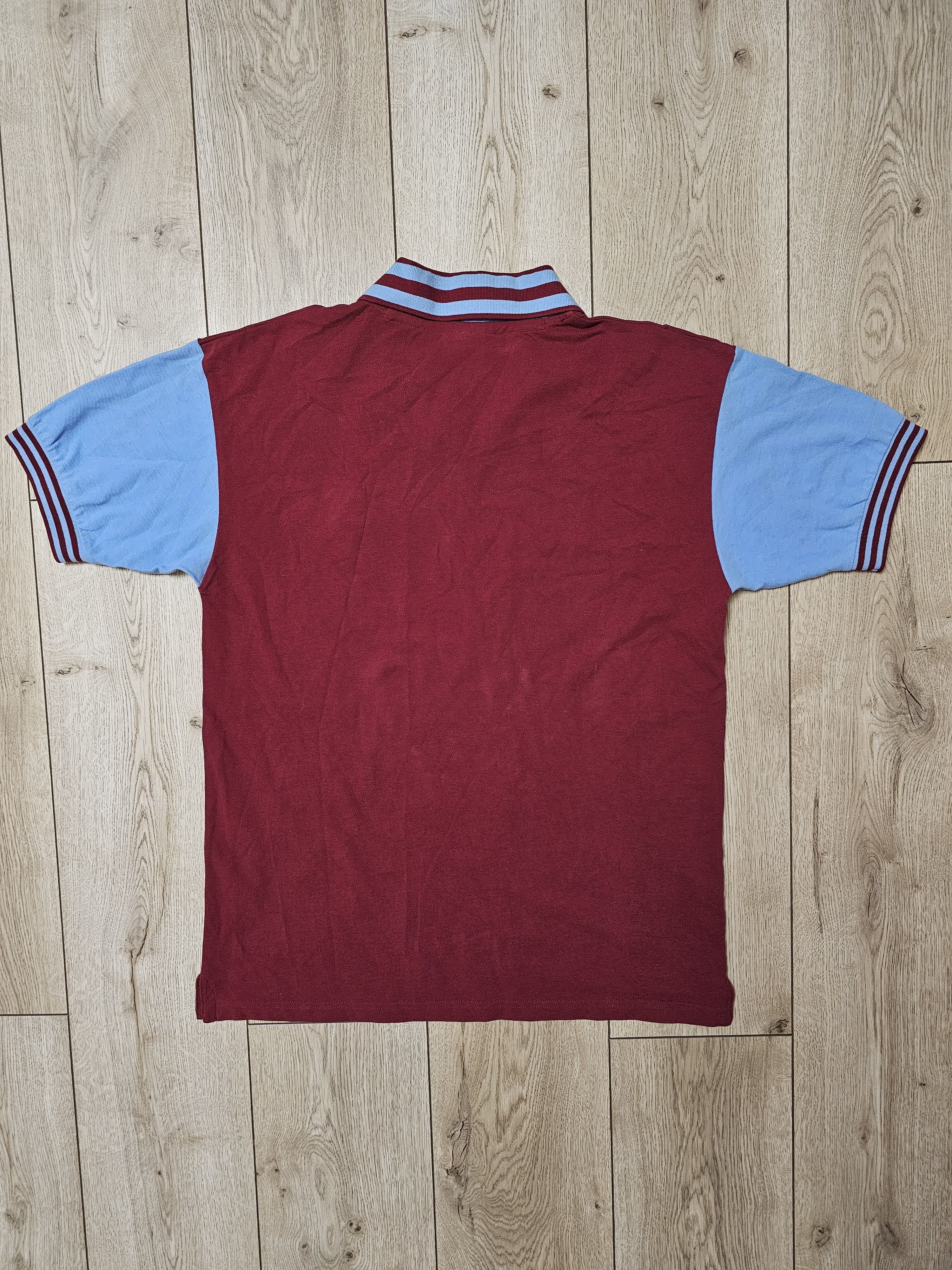 All Sport × Vintage ASTON VILLA 1974 1975 HOME FOOTBALL SHIRT SOCCER JERSEY Size US L / EU 52-54 / 3 - 2 Thumbnail