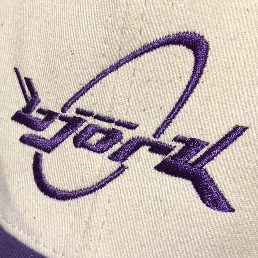Vintage 100% Authentic 1995 Björk Post Snapback Cap Size ONE SIZE - 2 Thumbnail