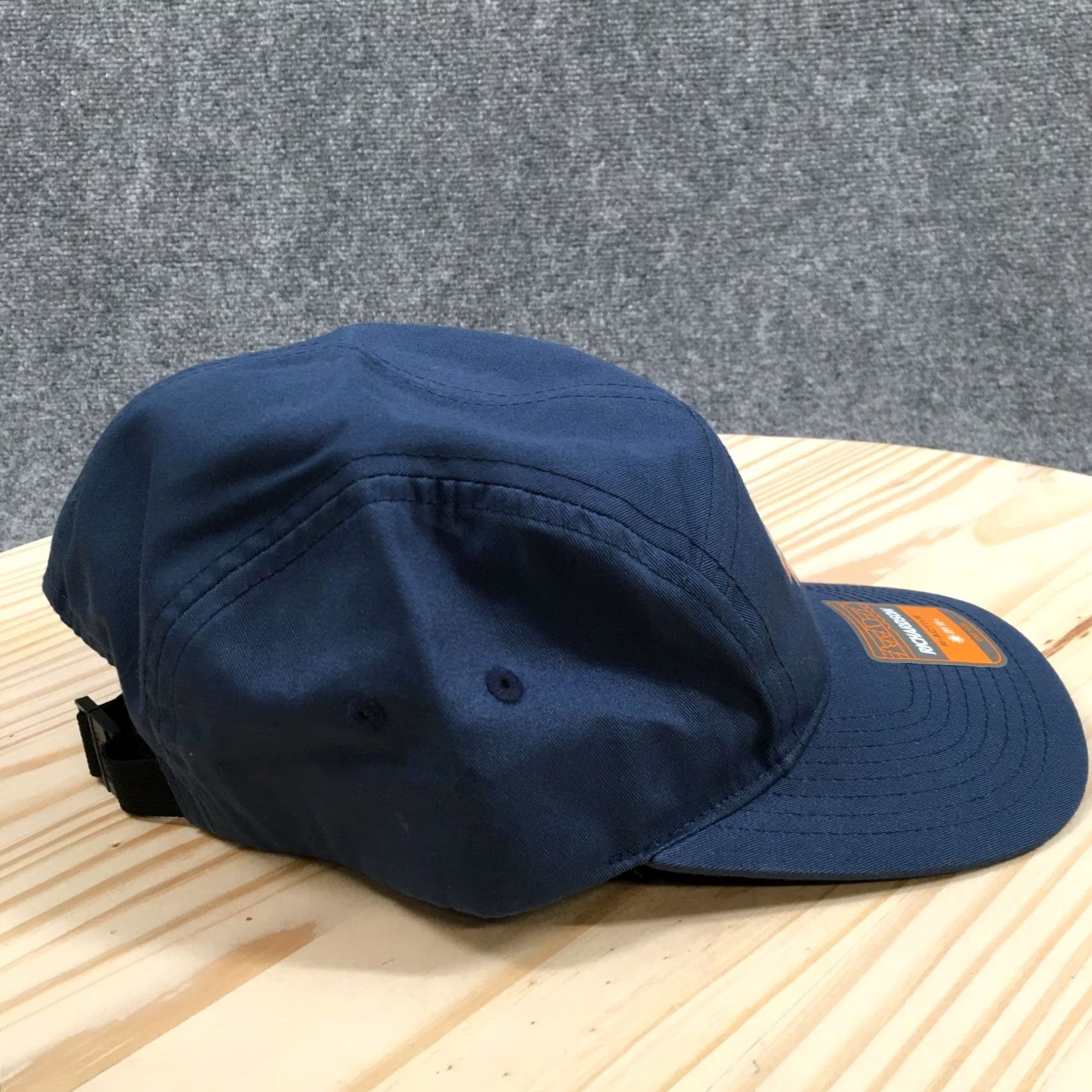 Vintage Richardson Luce Line Brewing Co R-Active UPF 50+ Five Panel Hat Mens OS Blue Size ONE SIZE - 7 Thumbnail