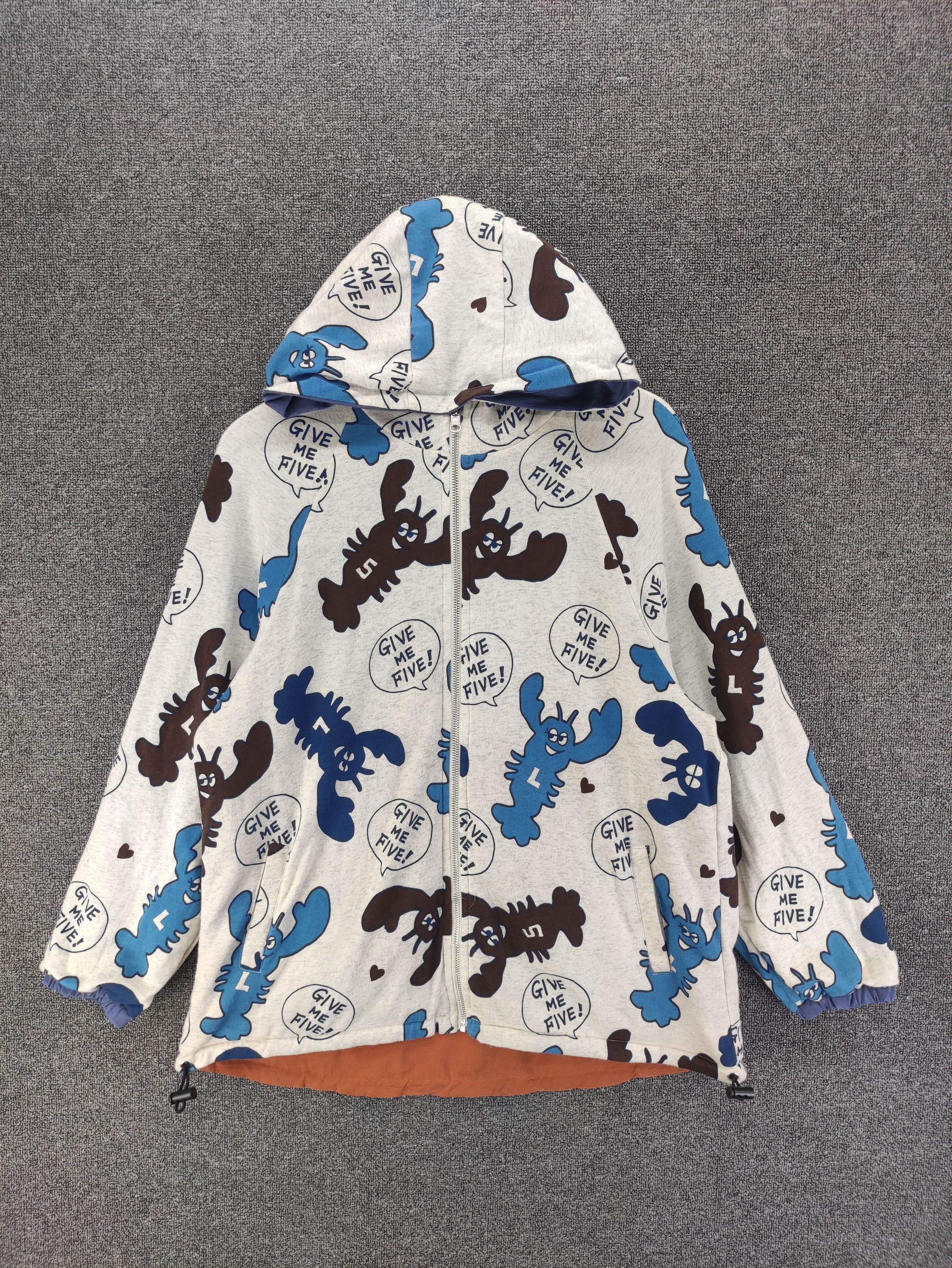 Japanese Brand Vintage Scolar Reversible Hoodie Jacket Size US M / EU 48-50 / 2 - 1 Thumbnail