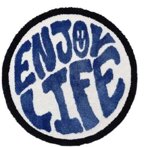 Designer Enjoy’ life mat Home Size ONE SIZE - 4 Thumbnail