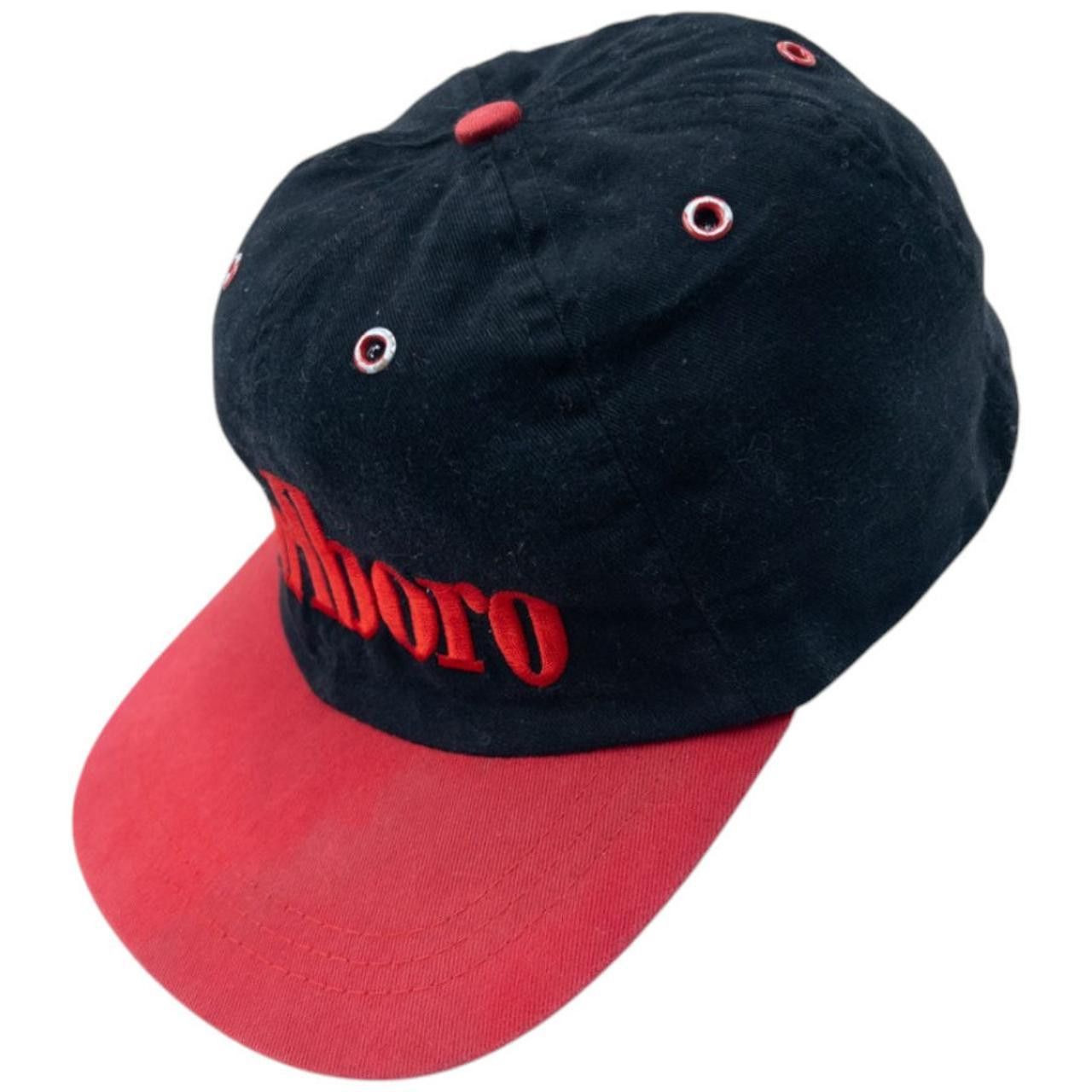 Marlboro Vintage Marlboro Embroidered Hat Size ONE SIZE - 7 Thumbnail