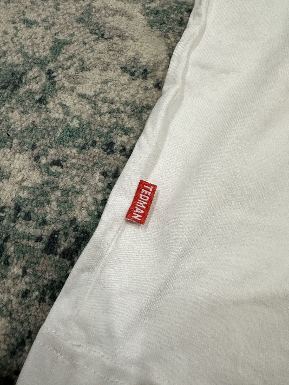 Buzz Rickson's × Tedman Vintage Ted-Company Tedman U.S Airforce White T shirt Medium Size US M / EU 48-50 / 2 - 8 Thumbnail