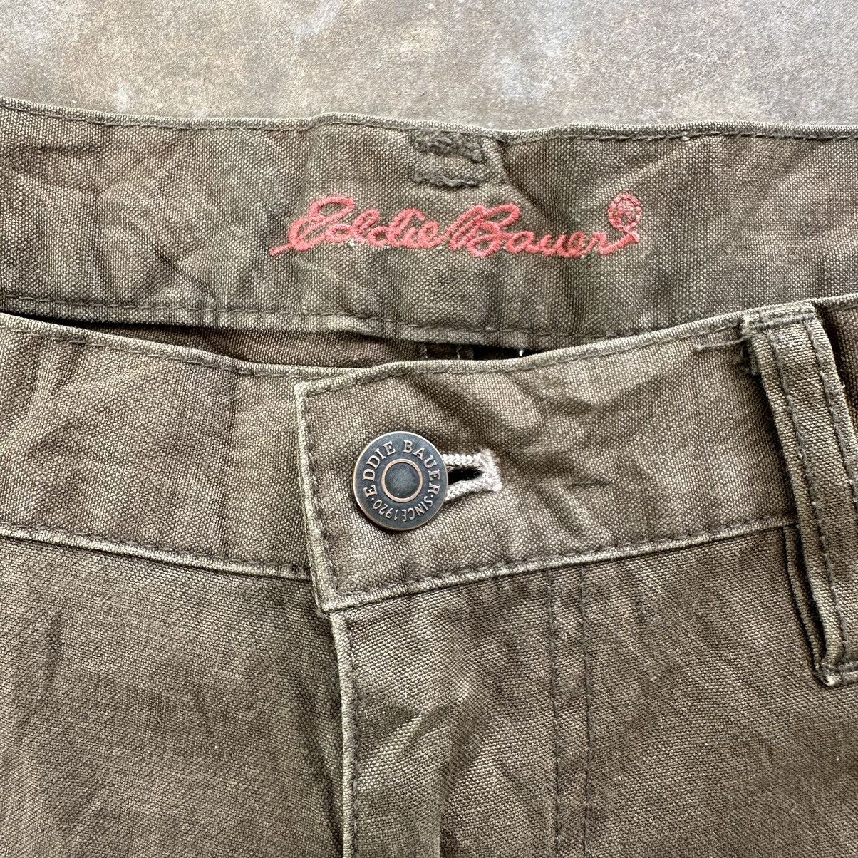 Eddie Bauer × Vintage Vintage Eddie Bauer Straight Cut Casual Trousers Pants Size US 36 / EU 52 - 6 Thumbnail