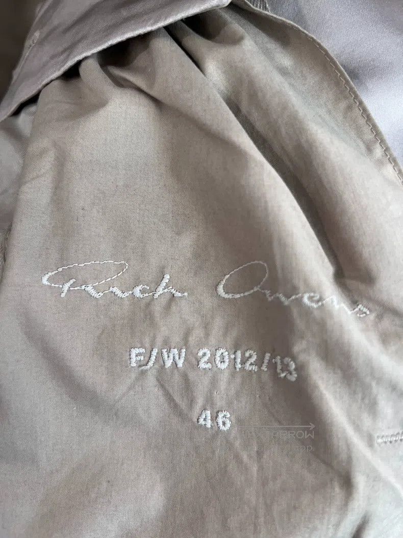 Other RICK OWENS jacket Size US M / EU 48-50 / 2 - 6 Thumbnail