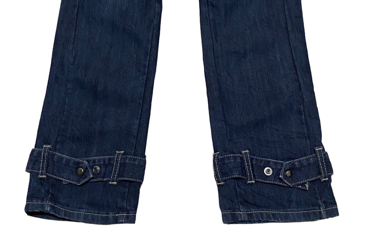 14th Addiction × Le Grande Bleu (L.G.B.) × PPFM Very Rare Vintage Japanese Brand PPFM Tactical Jeans 2000s Size US 32 / EU 48 - 5 Thumbnail