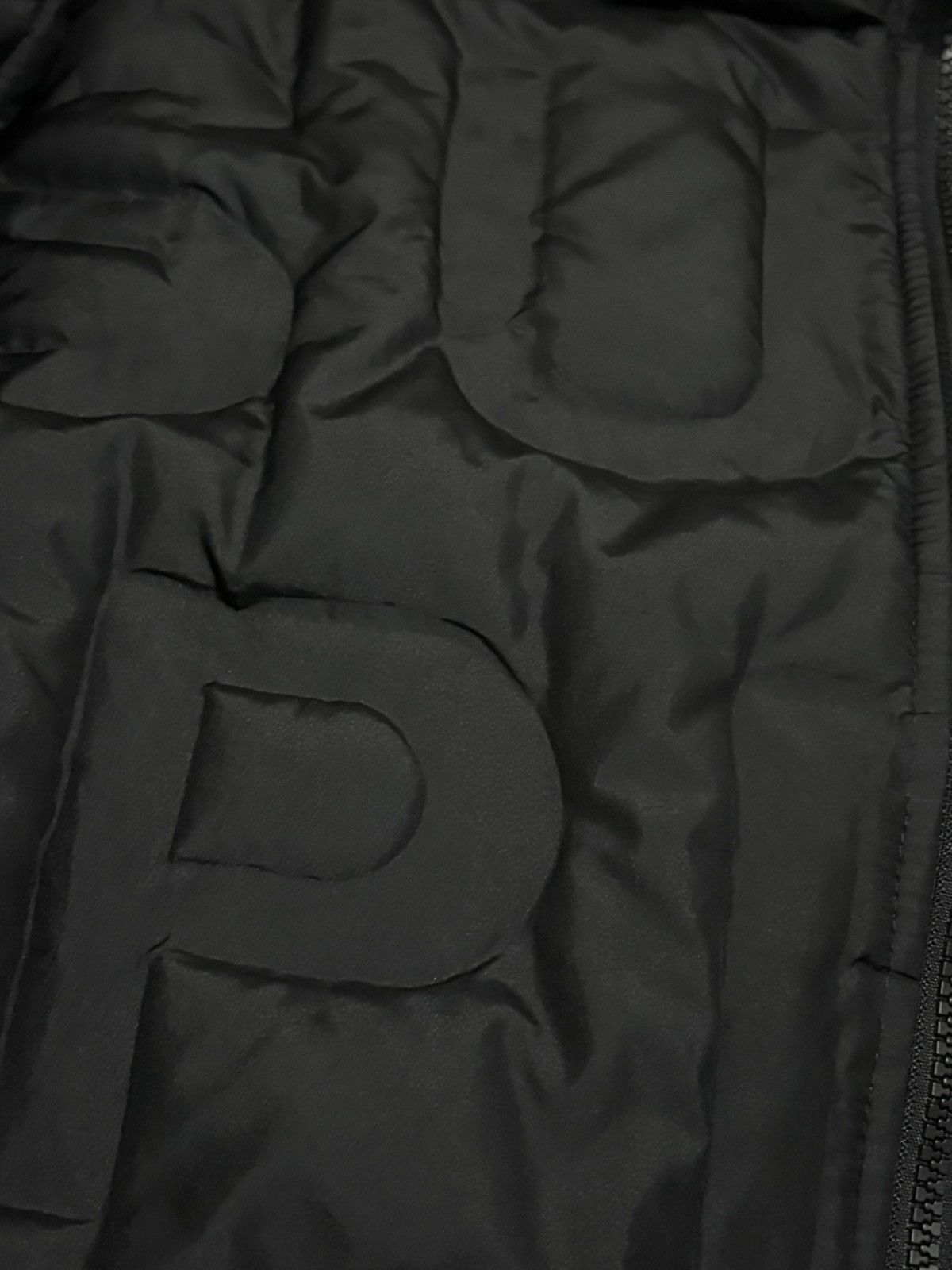 Supreme Supreme Bonded Logo Down Puffer Jacket SS19 Zip Size US XL / EU 56 / 4 - 4 Thumbnail