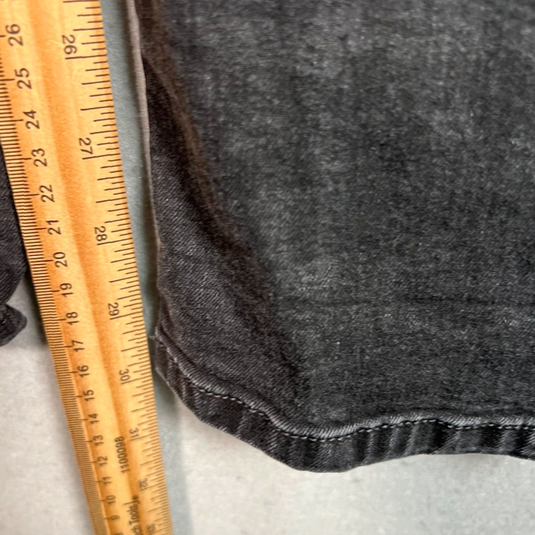 Calvin Klein VINTAGE Calvin Klein Jeans Womens Skinny Denim Pants - Black - Size 10 - 30in Inseam - Mid Rise - Ultimate Skinny - Regular - Womens Size 32" / US 10 / IT 46 - 7 Thumbnail