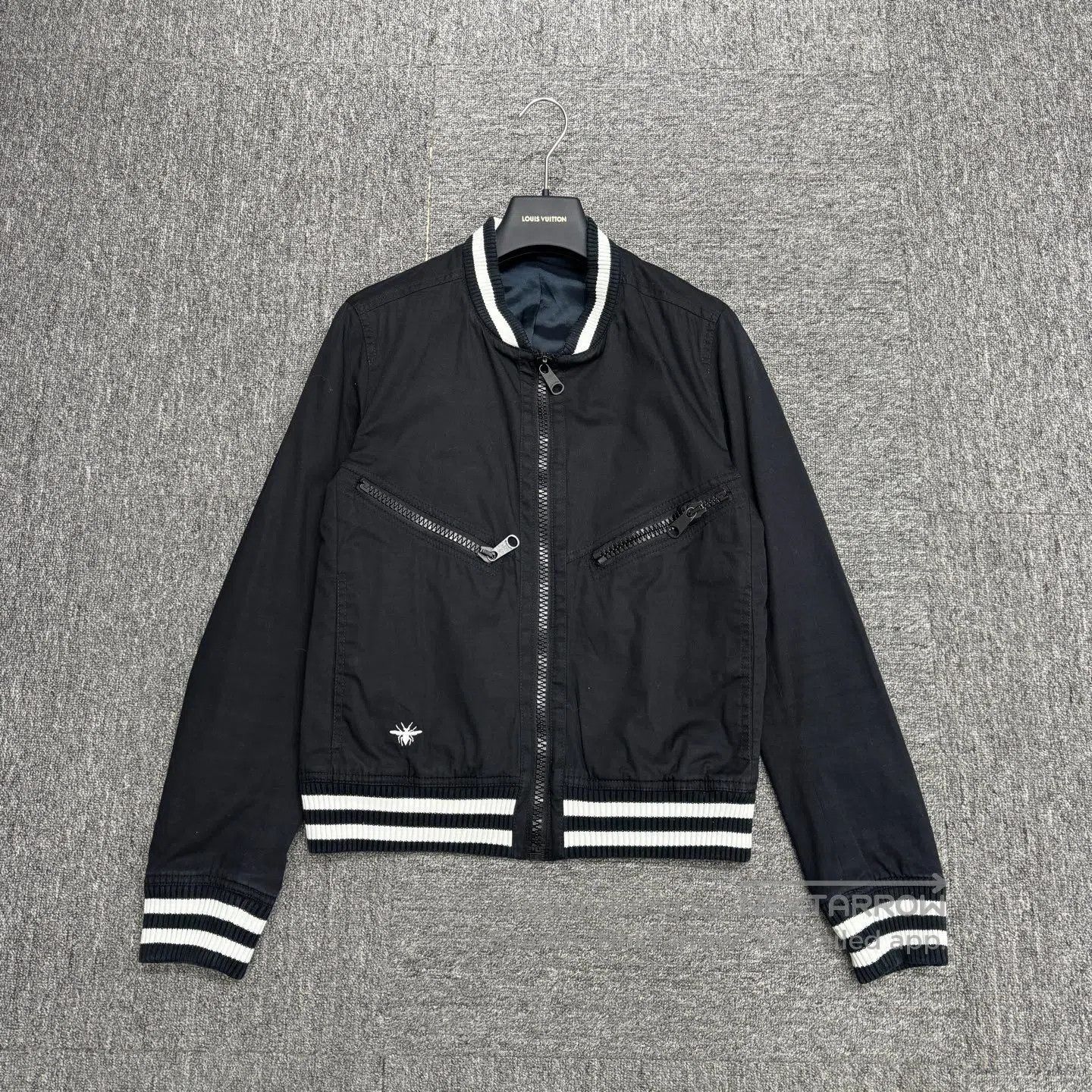 Dior Dior Embroidered bee jacket| Size US S / EU 44-46 / 1 - 1 Thumbnail