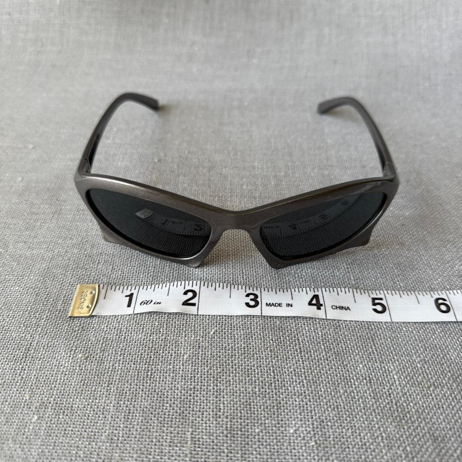 Other dark grey Sporty racer oak sunglasses MENS2 Size ONE SIZE - 5 Thumbnail