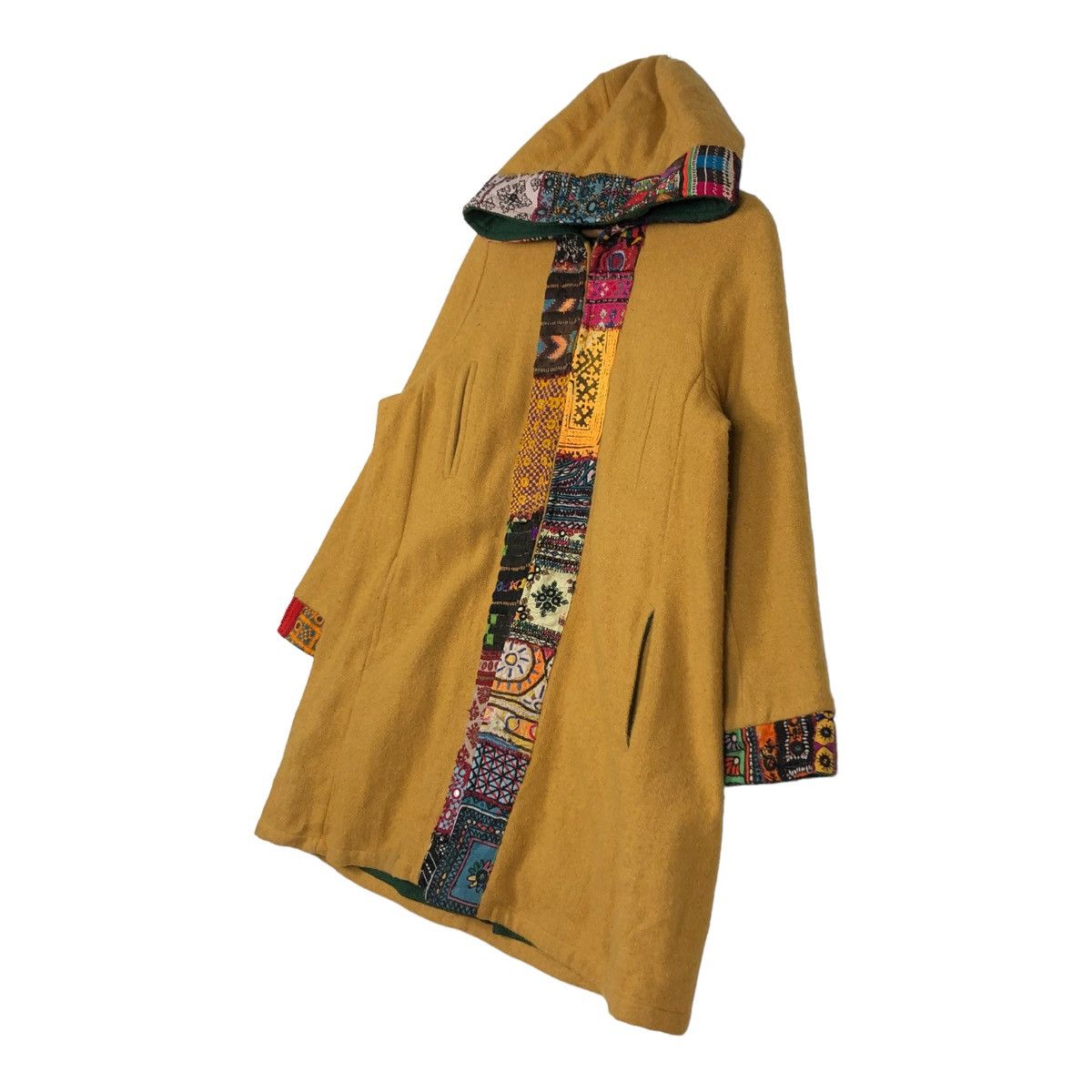 Japanese Brand 🔥VINTAGE TRADITIONAL JACKET NAVAJO NATIVE MALAIKA KAPITAL Size US M / EU 48-50 / 2 - 2 Thumbnail