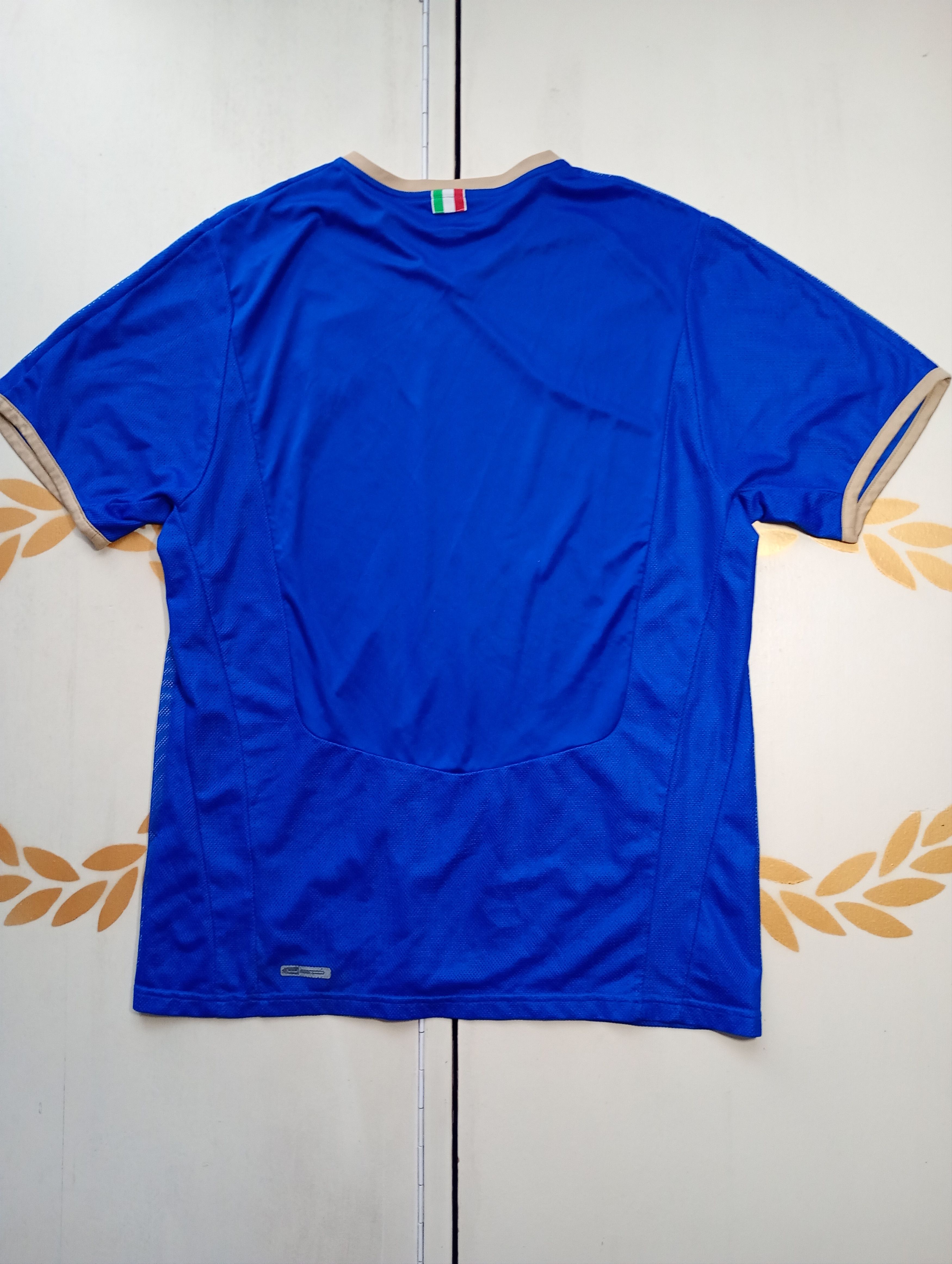 Puma Puma Italy Home Jersey 2007-2009 Size US L / EU 52-54 / 3 - 11 Thumbnail