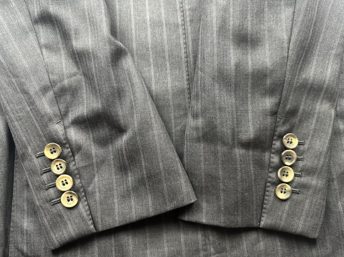 Gucci Gucci vintage striped 3 button wool blazer jacket Size 52R - 8 Thumbnail