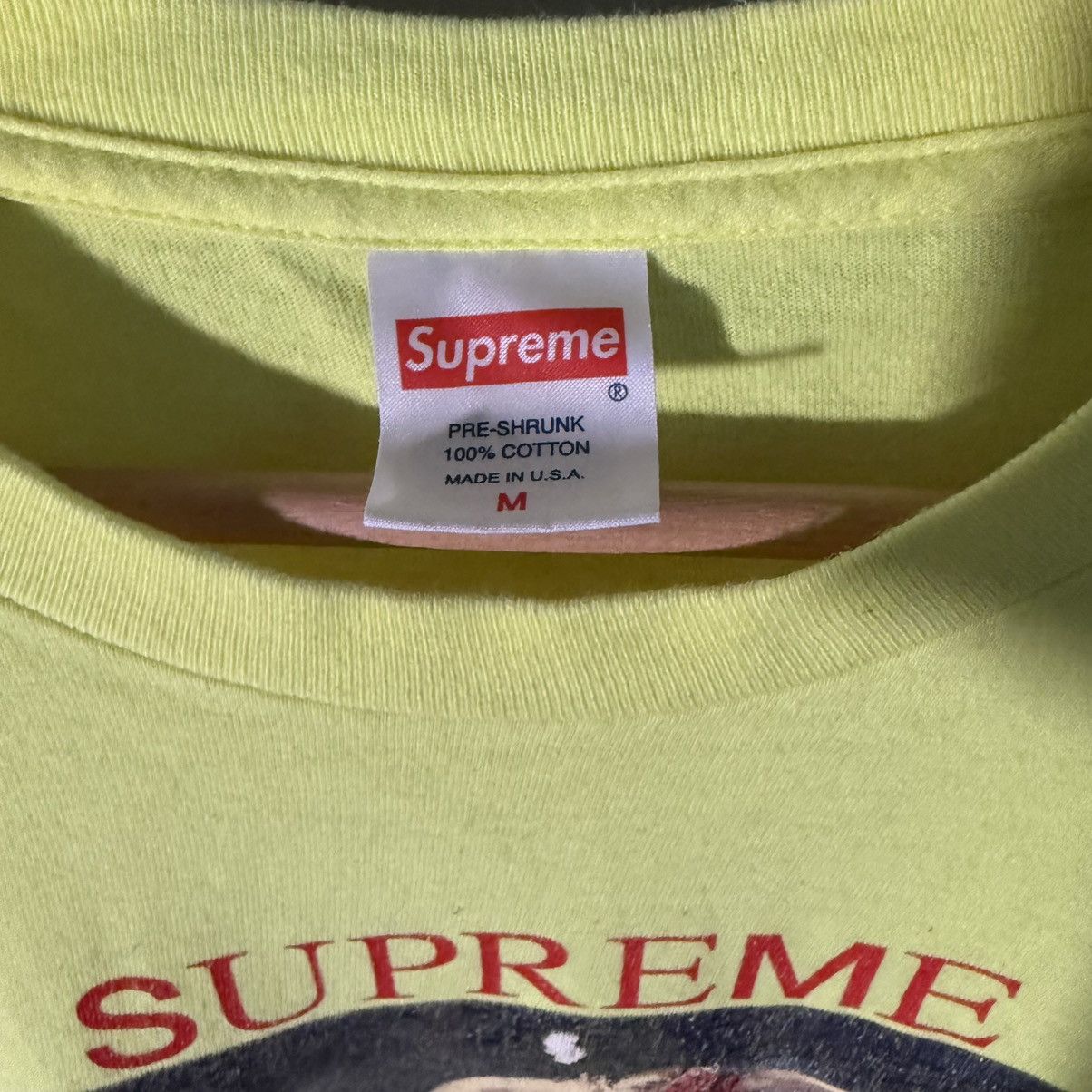 Supreme Supreme Dancer Tee Medium SS16 Size US M / EU 48-50 / 2 - 3 Thumbnail
