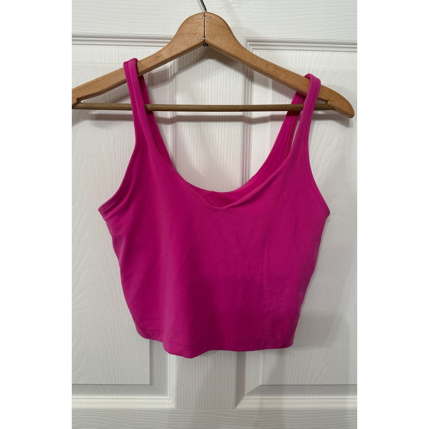 Lululemon Lululemon Sonic Pink Align Light Support Cropped Tank Top,6 Size M / US 6-8 / IT 42-44 - 4 Thumbnail