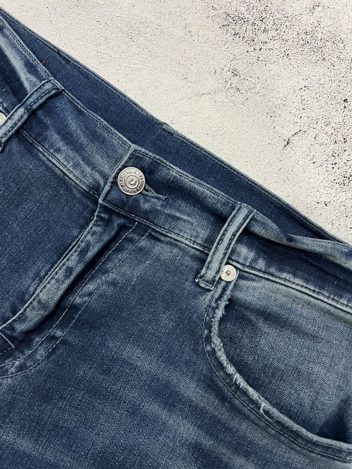 Japanese Brand × True Religion × Vintage 🩸RARE🩸True Religion Vintage Jeans 34 Pants Size US 34 / EU 50 - 9 Thumbnail