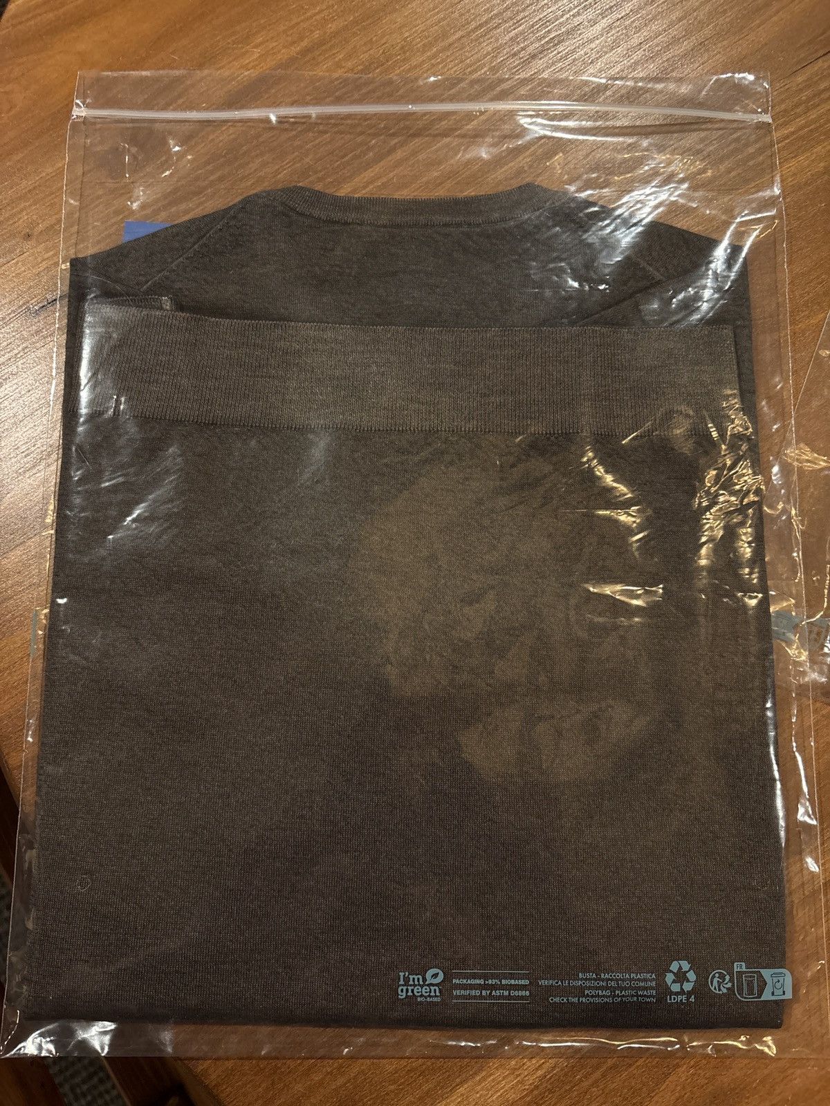 Malo Malo Italia Black Crewneck Sweater – Size 50 (NWT) Size US M / EU 48-50 / 2 - 4 Thumbnail