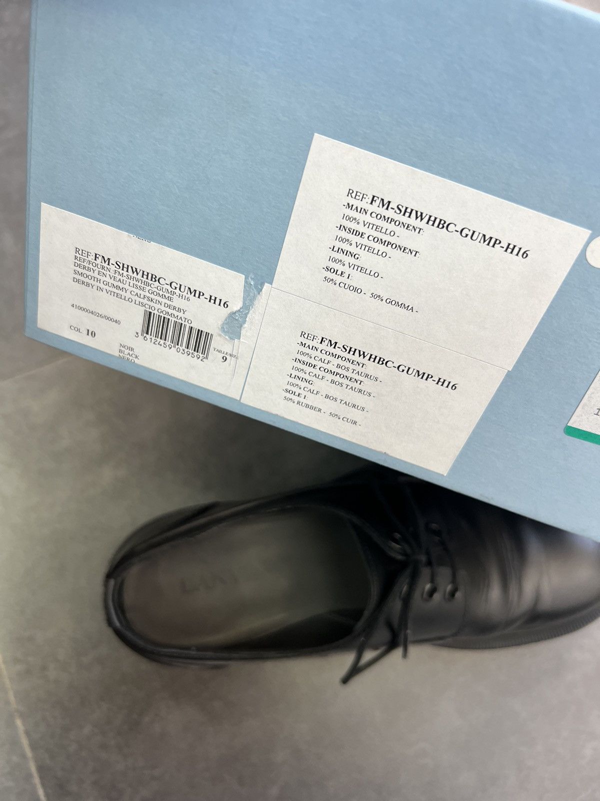 Lanvin Balenciaga steroid type Lanvin Round Toe Derby 43 Size US 10 / EU 43 - 14 Thumbnail