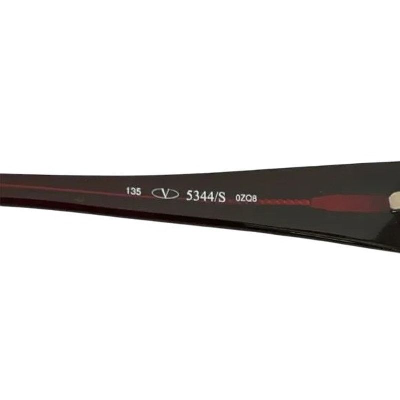 Valentino Valentino Dark Red Sunglasses 5344/S 135 Size ONE SIZE - 8 Thumbnail