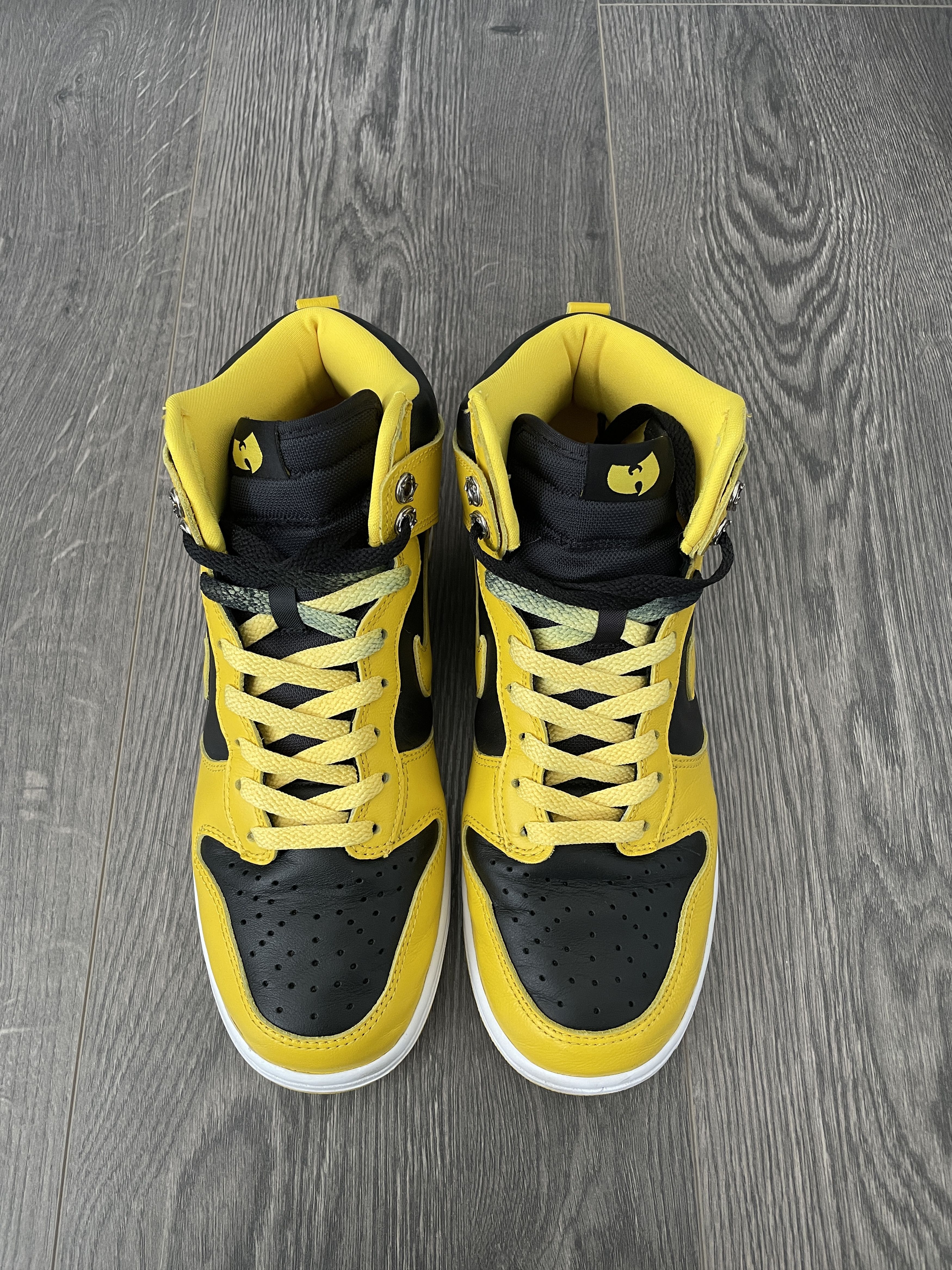 Nike Dunk High "Wu Tang" (SBTG Foxtrot) Size US 9 / EU 42 - 1 Thumbnail