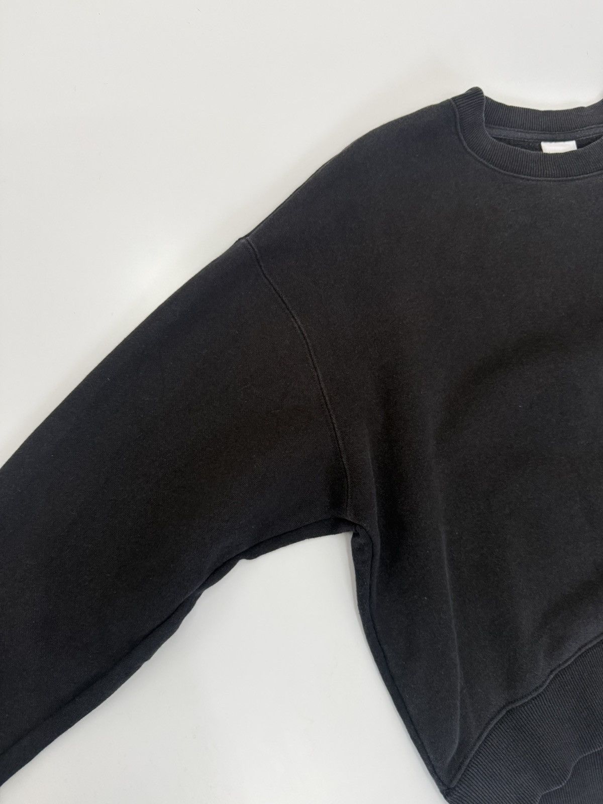 Converse ⚡️Y2K CONVERSE CHUCK TAYLOR BACKHIT LOGO BAGGY SWEATSHIRT - M Size US M / EU 48-50 / 2 - 7 Thumbnail