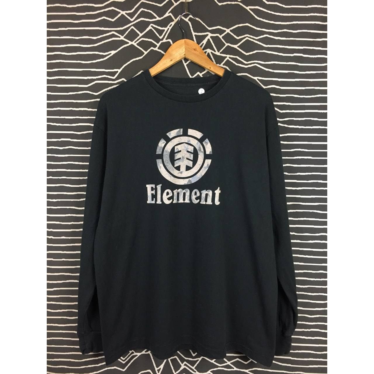 Element Element Skateboards Big Logo Longsleeve Tee Size XL Size US XL / EU 56 / 4 - 1 Thumbnail