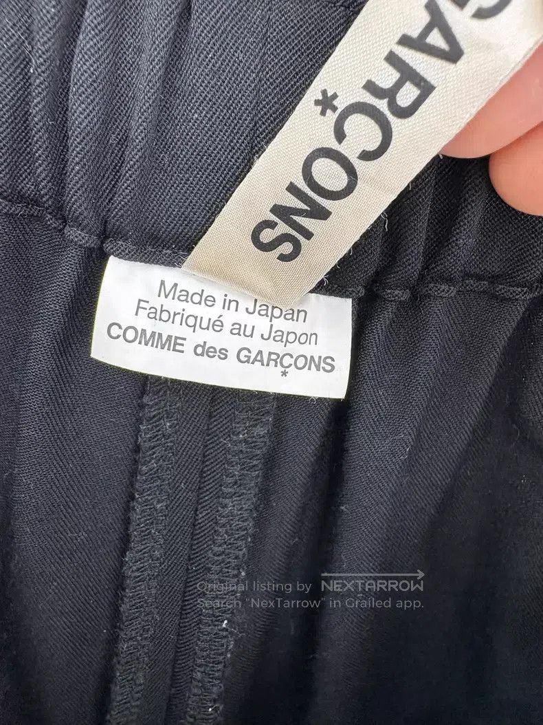 Comme des Garcons Comme des Garcons size S Black Wool Mid High-waisted Short Size 25" / US 0 / IT 36 - 4 Thumbnail