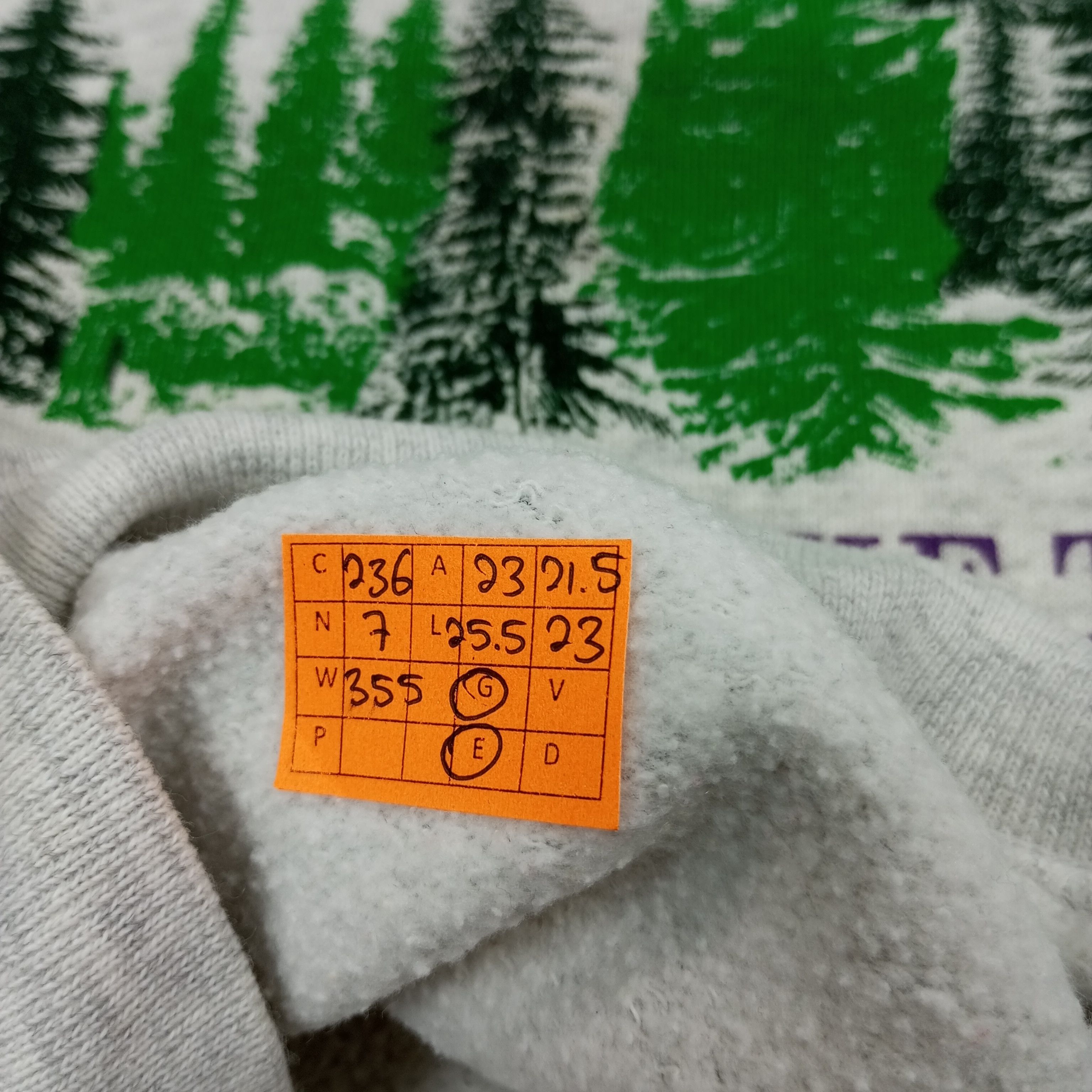 Vintage Lake Tahoe Streetwear Sweatshirt c236n7 Size US L / EU 52-54 / 3 - 9 Thumbnail