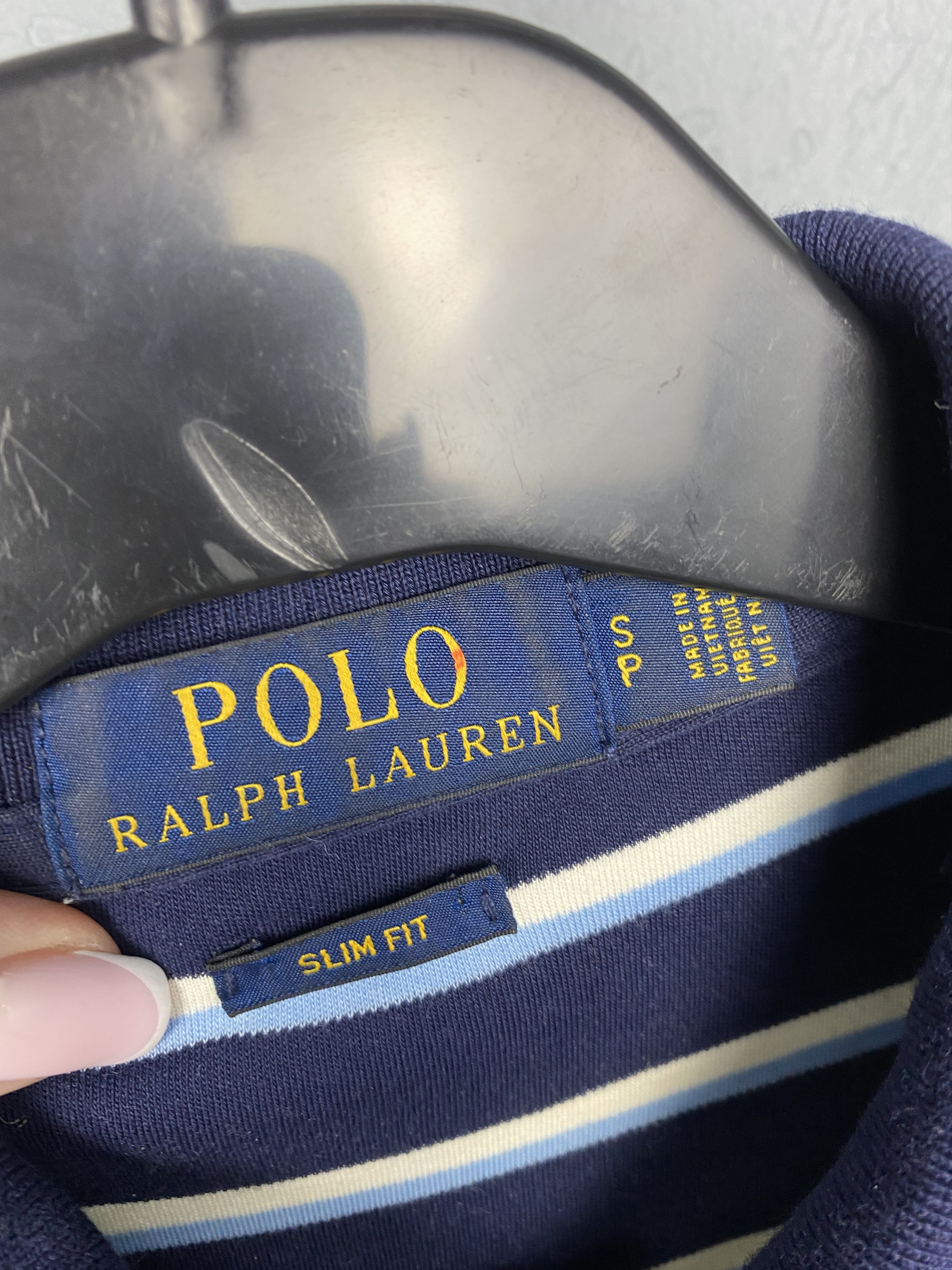 Polo Ralph Lauren Polo Ralph Lauren Vintage Mens Polo Shirt Size US S / EU 44-46 / 1 - 4 Thumbnail