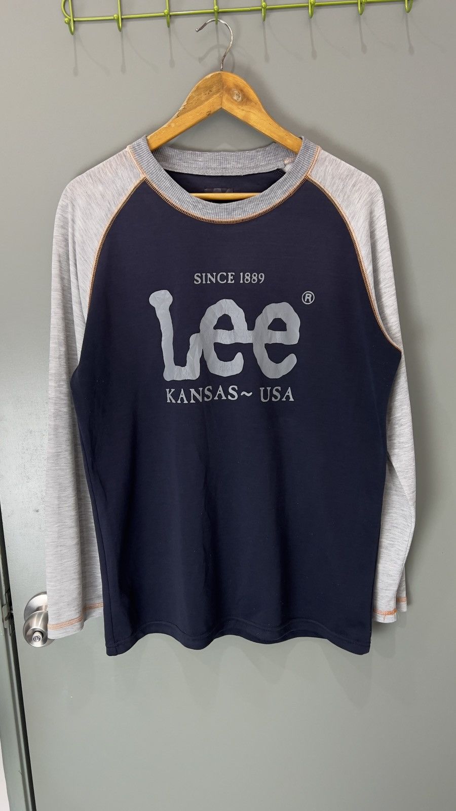 Lee Lee Kansas Usa Size US L / EU 52-54 / 3 - 2 Thumbnail