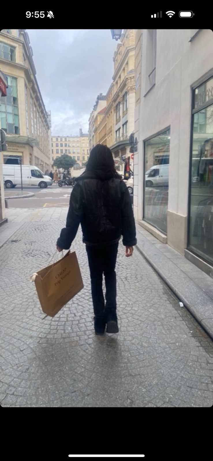 Other Heavy Leather Jacket Size US L / EU 52-54 / 3 - 4 Thumbnail
