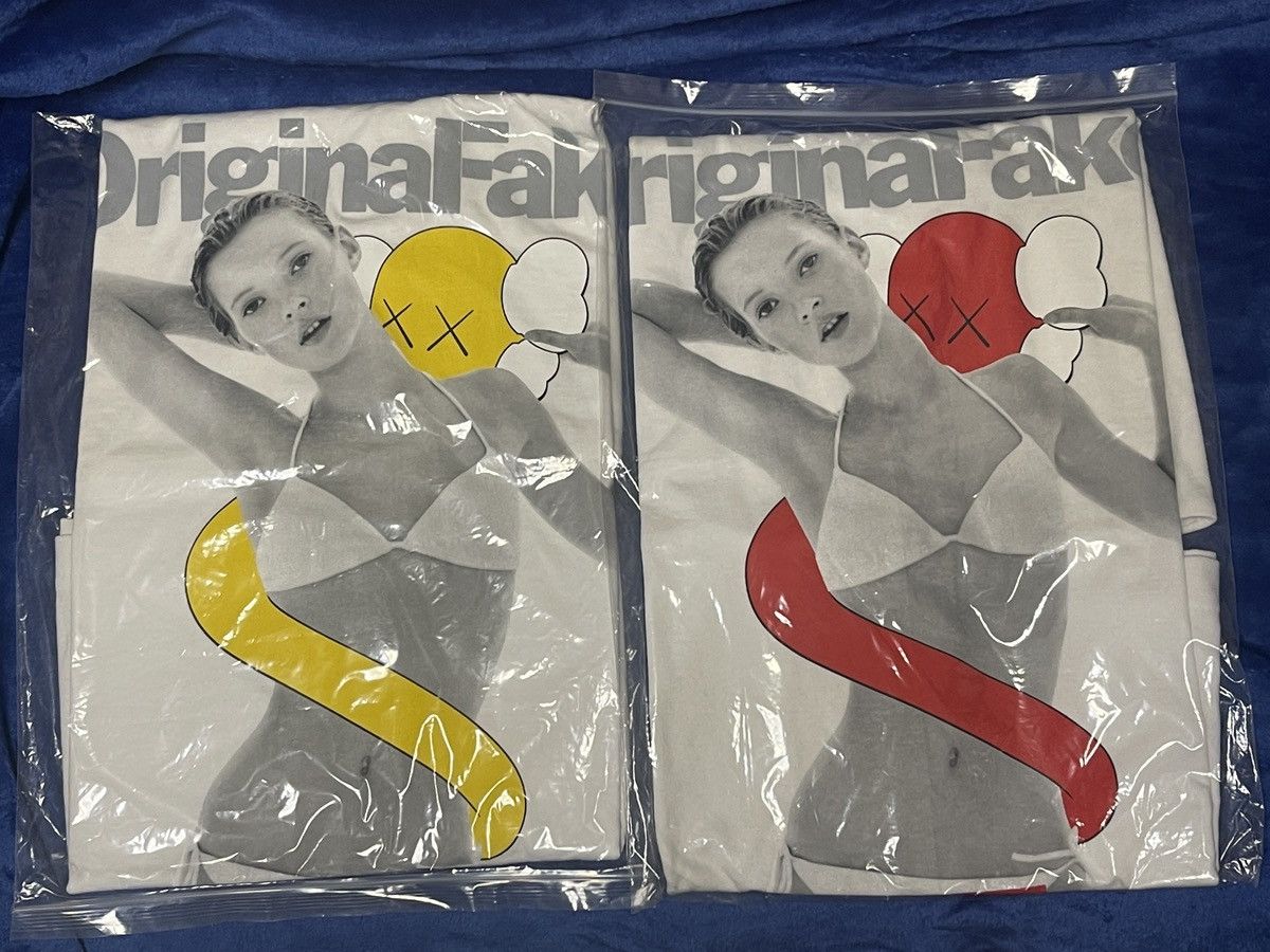 Original Fake Supreme x original fake x kate moss Size US L / EU 52-54 / 3 - 1 Thumbnail