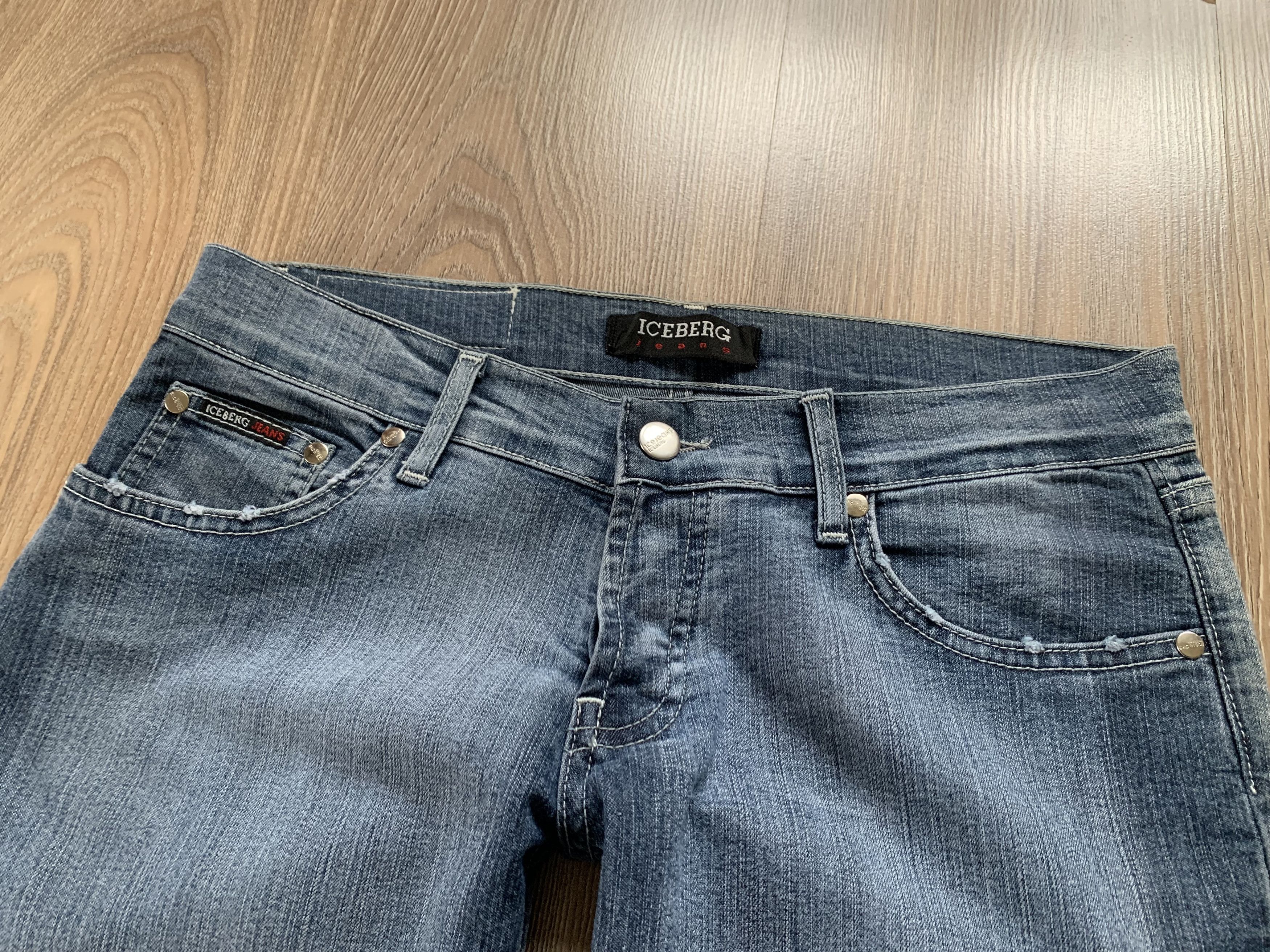 Iceberg Iceberg Vintage Womens Jeans Size 29" - 4 Thumbnail