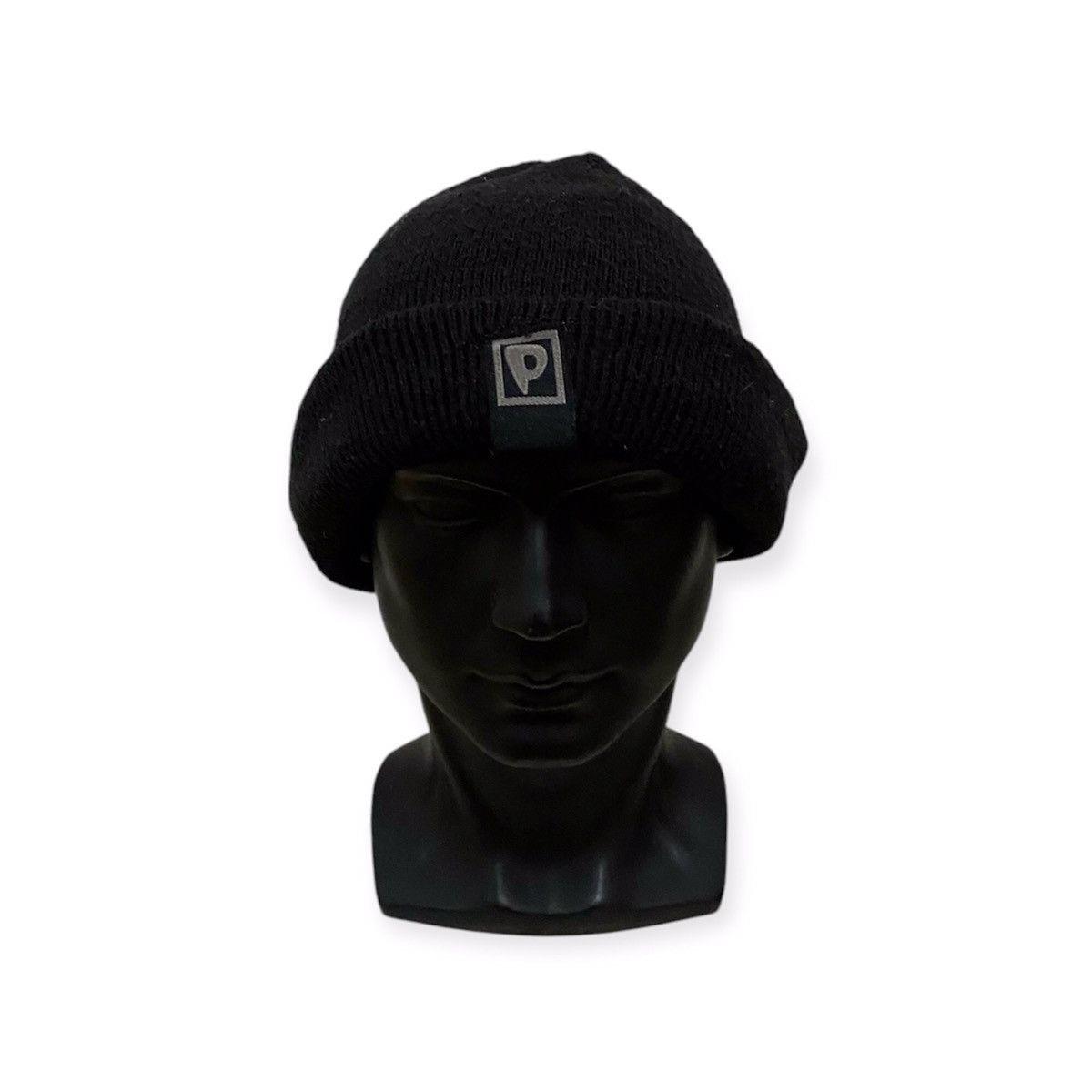 Japanese Brand Japanese Brand Small Logo Beanie Hat Size ONE SIZE - 1 Thumbnail