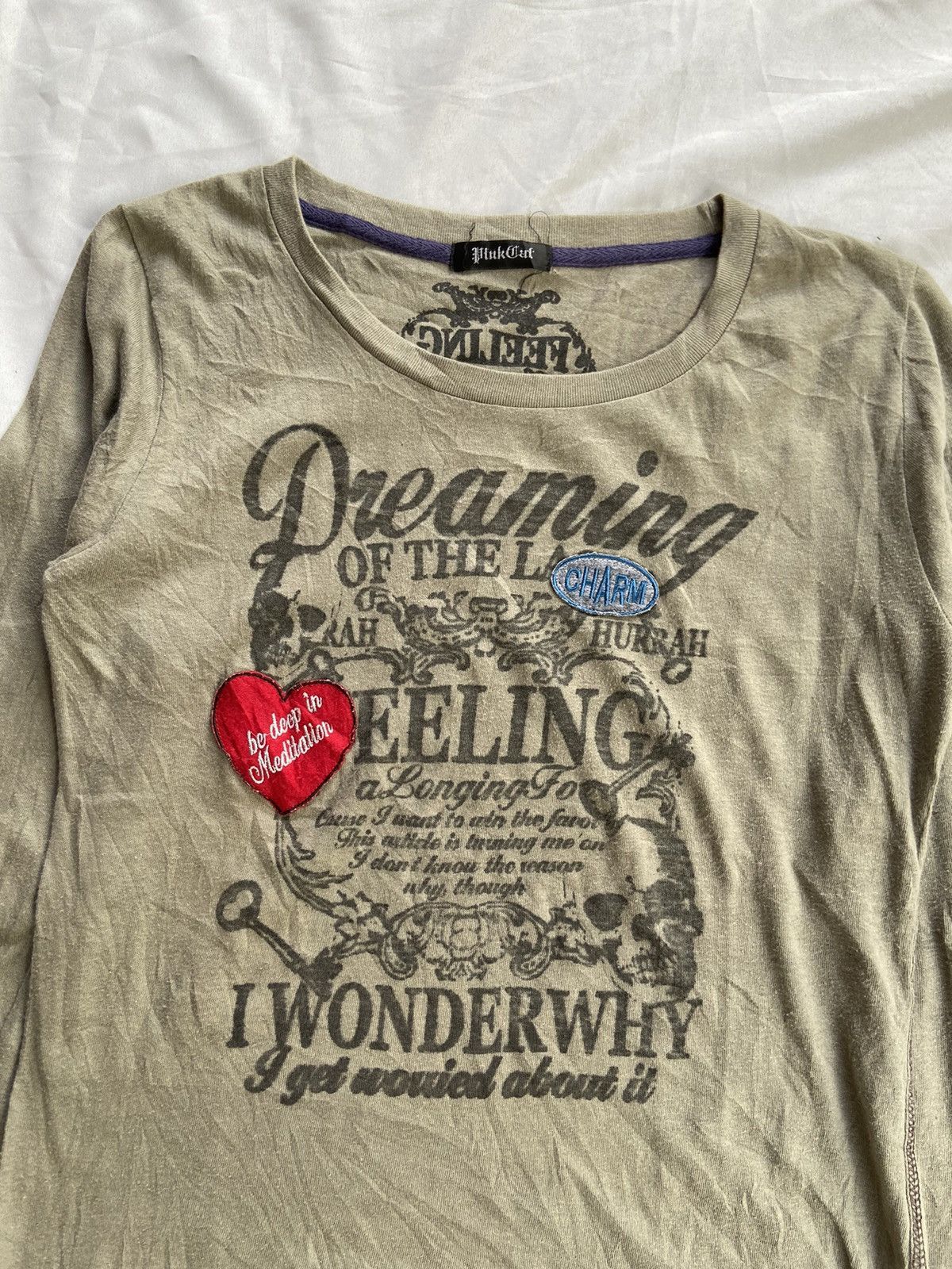 Beauty Beast I WONDER WHY I GET WORRIED ABOUT THAT LONG SLEEVE Size US S / EU 44-46 / 1 - 2 Thumbnail