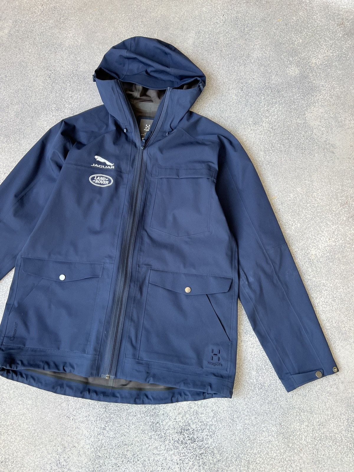 Haglofs × Vintage Vintage Haglofs Y2k Jaguar Land Rover Racing Jacket Size US XL / EU 56 / 4 - 3 Thumbnail