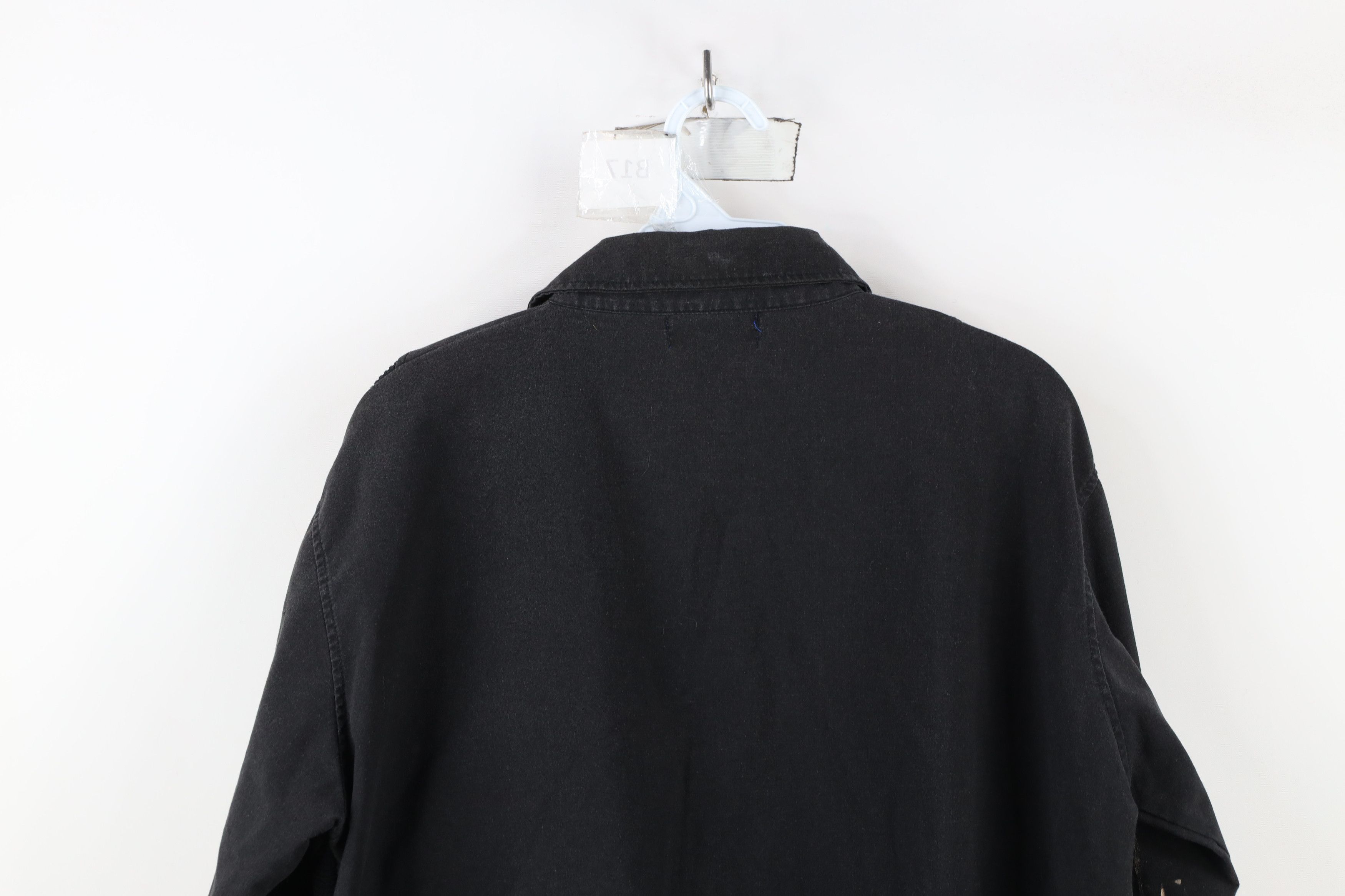 Vintage Vintage 90s Streetwear Ribbed Block Pullover Polo Shirt Size US M / EU 48-50 / 2 - 13 Thumbnail