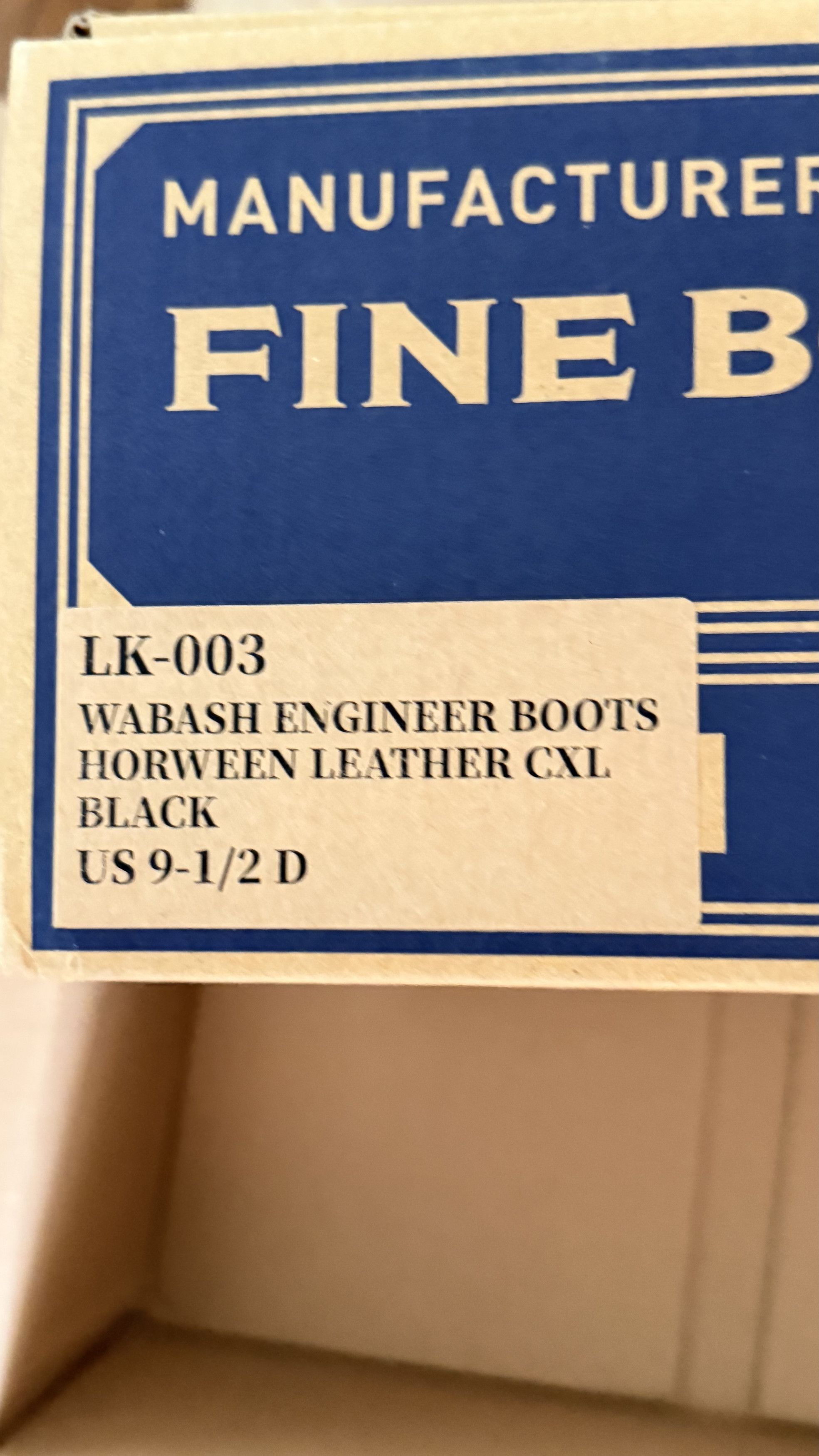 John Lofgren Brand new | John Lofgren LK-003 Wabash Engineer 9.5 D size Size US 9.5 / EU 42-43 - 2 Thumbnail