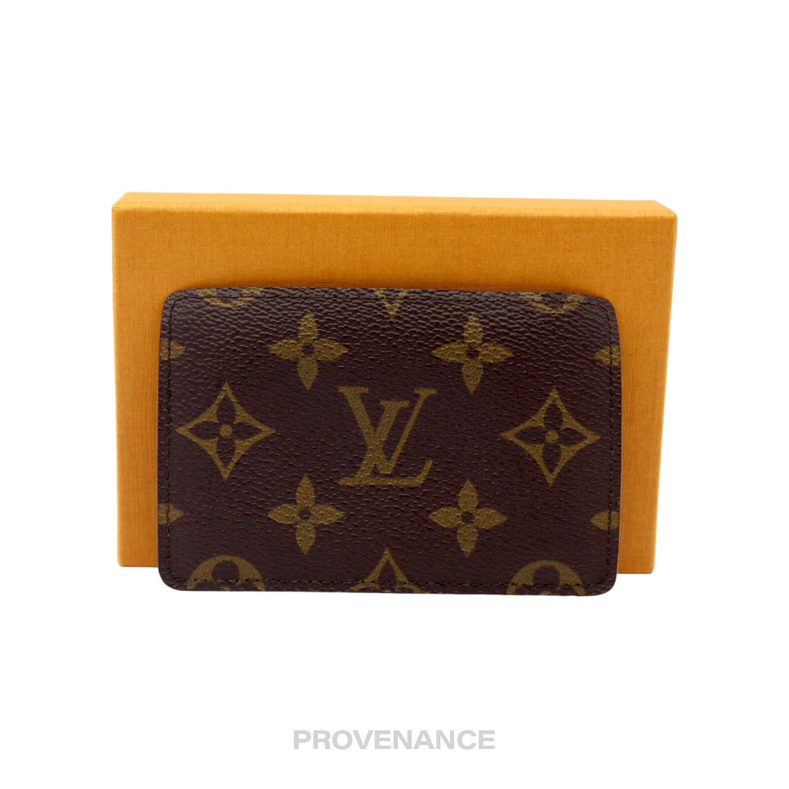 Louis Vuitton Malletier 6cc Bifold Wallet
