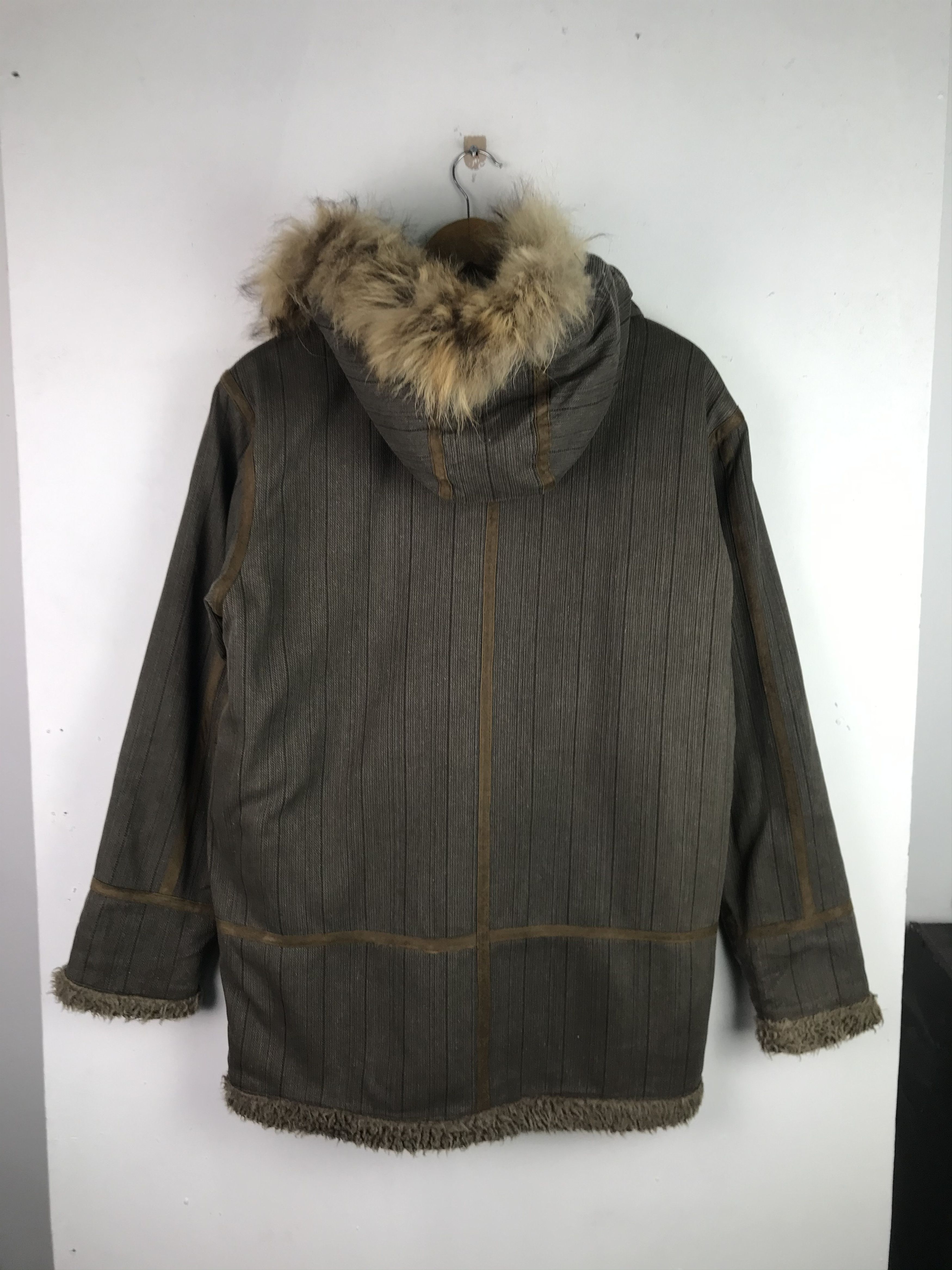 If Six Was Nine × Japanese Brand Vintage Mac Eye Mohair Jacket Rare Design Size US M / EU 48-50 / 2 - 2 Thumbnail