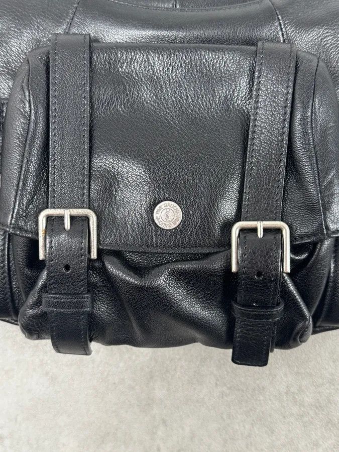 Yves Saint Laurent Yves Saint Laurent Black Mala Horn Handle bag Size ONE SIZE - 8 Thumbnail