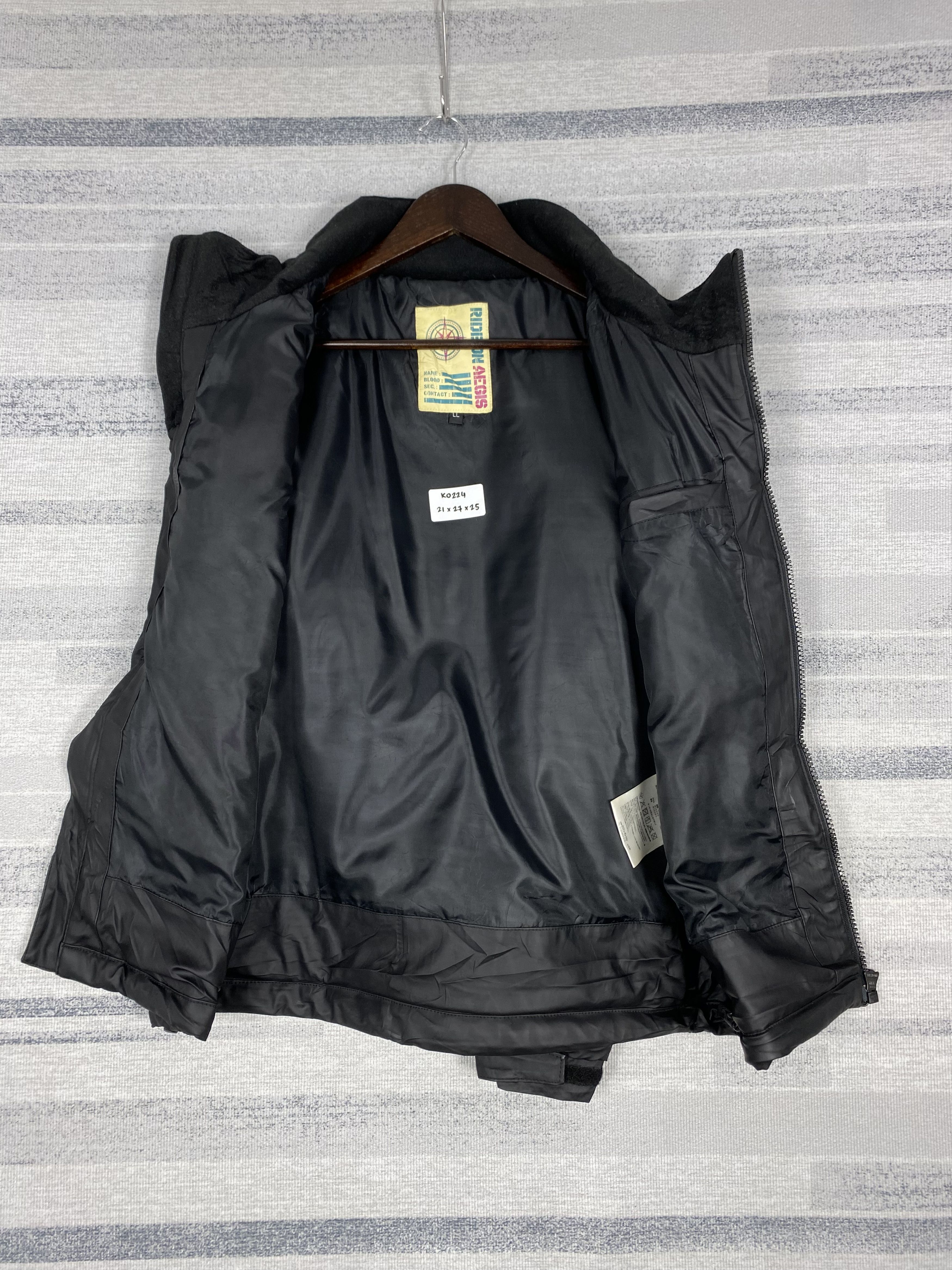 Japanese Brand Vintage Ride On Aegis Puffer Jacket Size US L / EU 52-54 / 3 - 8 Thumbnail