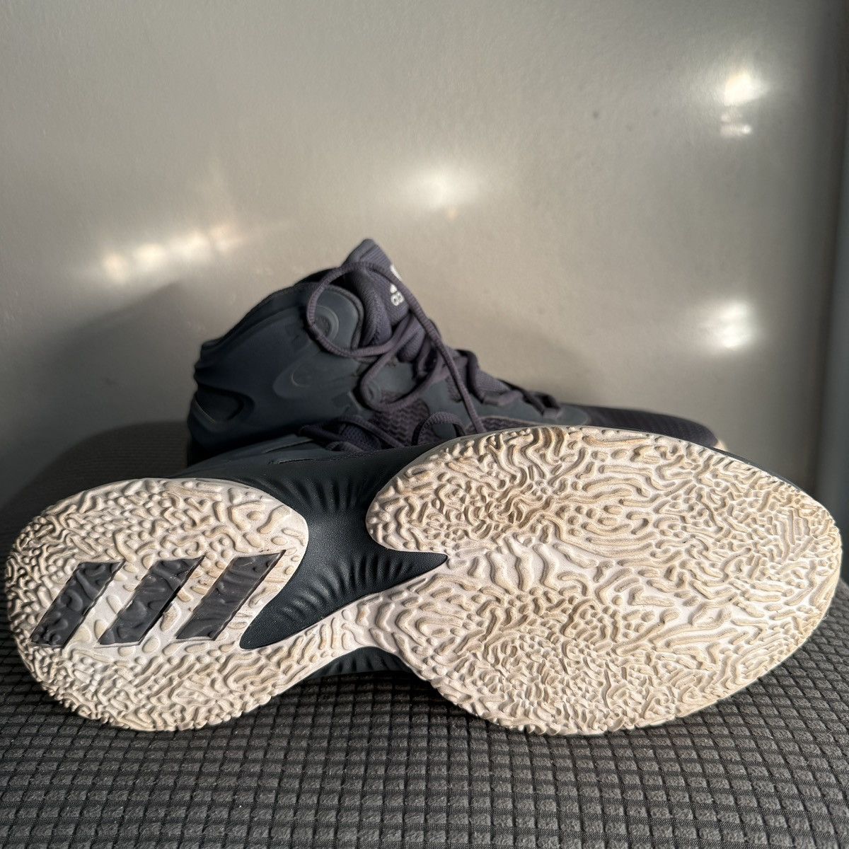 Adidas Adidas Explosive Bounce "Grey Four" - Size 10 Size US 10 / EU 43 - 4 Thumbnail
